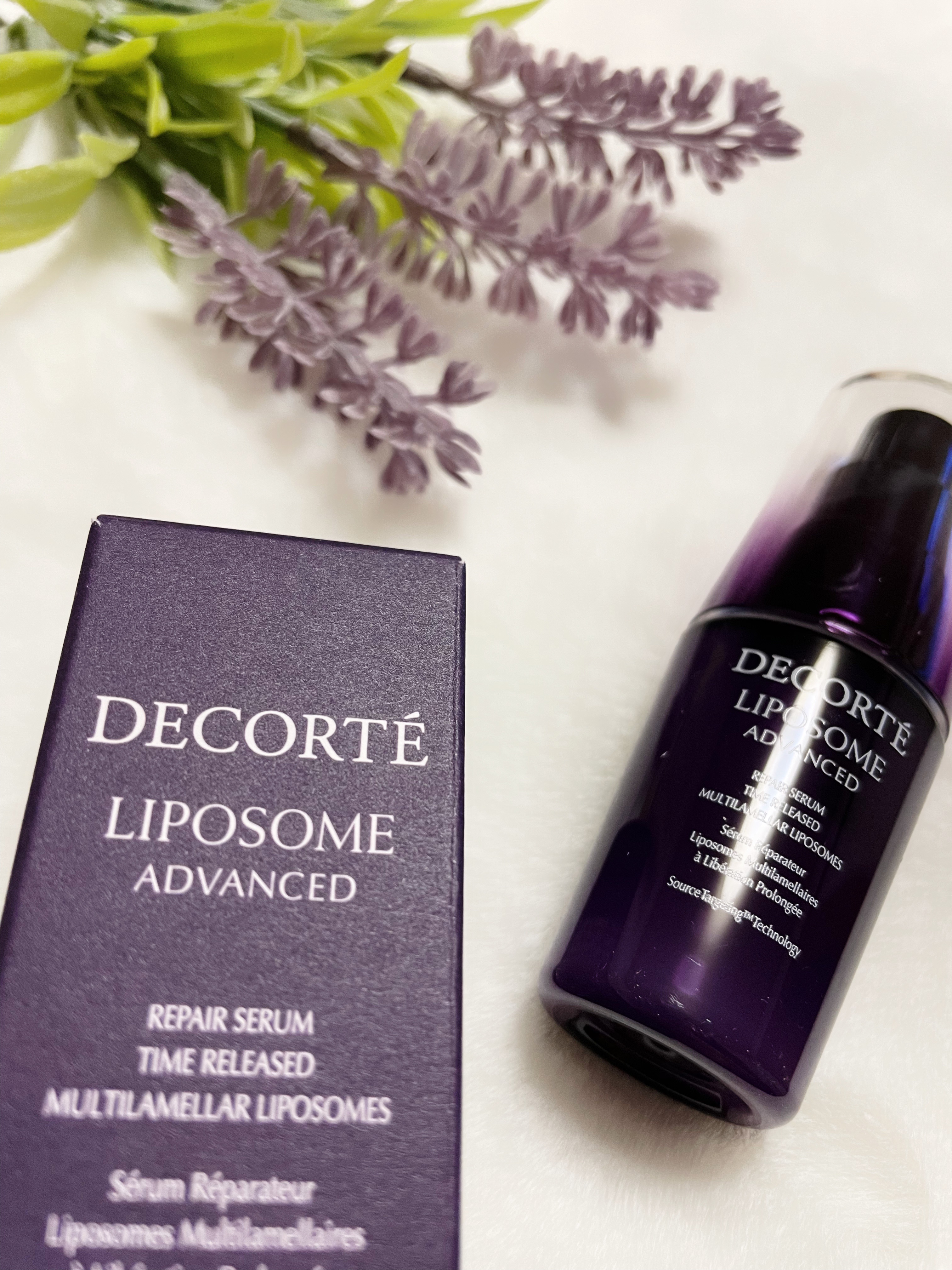 リポソーム アドバンスト　リペアセラム/DECORTÉ/美容液を使ったクチコミ（1枚目）