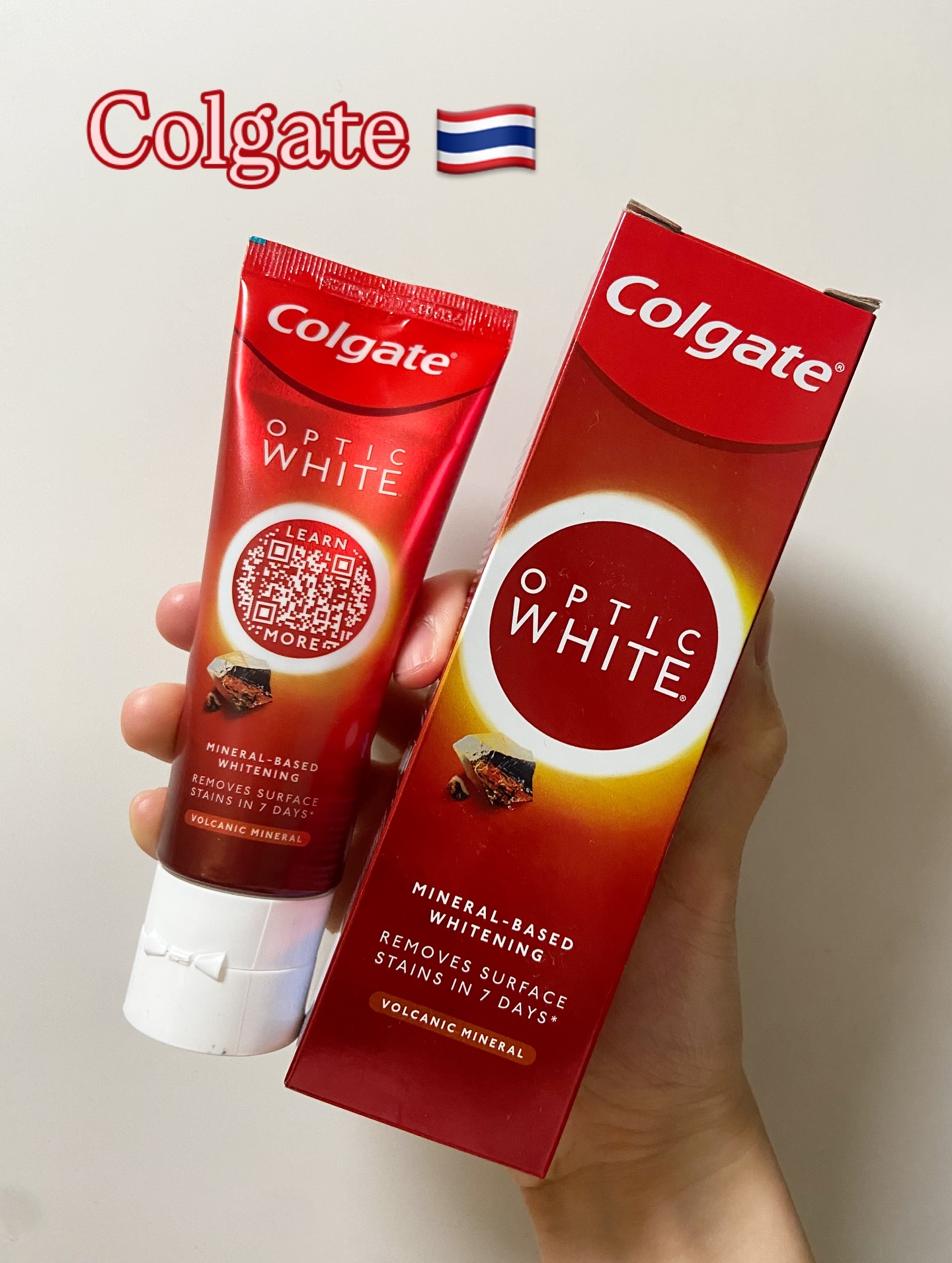 コルゲート オプティックホワイト/colgate/歯磨き粉を使ったクチコミ（1枚目）
