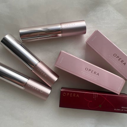 オペラ グロウリップティント/OPERA/リップティントを使ったクチコミ(7枚目)