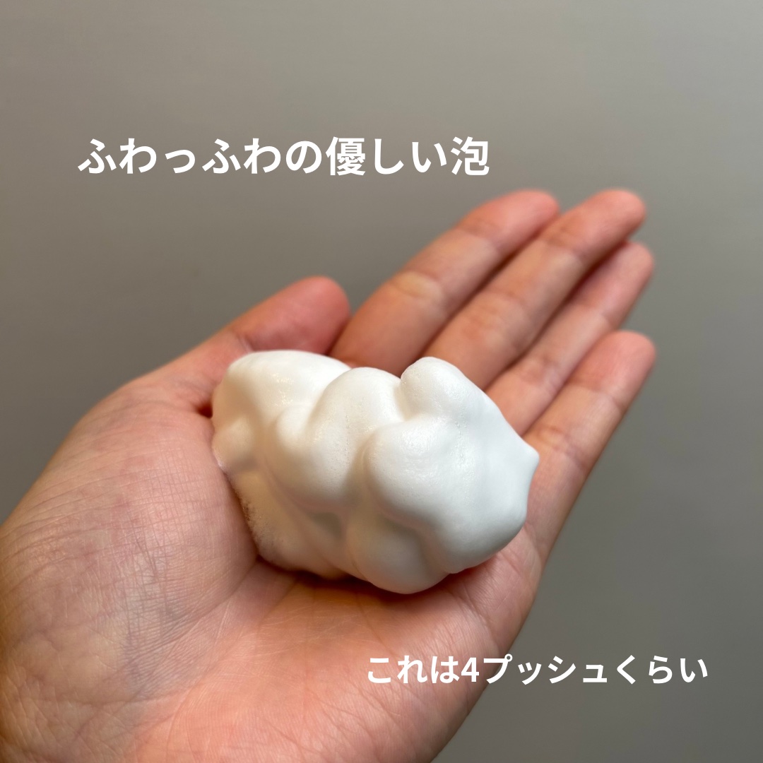 ピュアモイスト 泡洗顔料/ファンケル/泡洗顔を使ったクチコミ（2枚目）