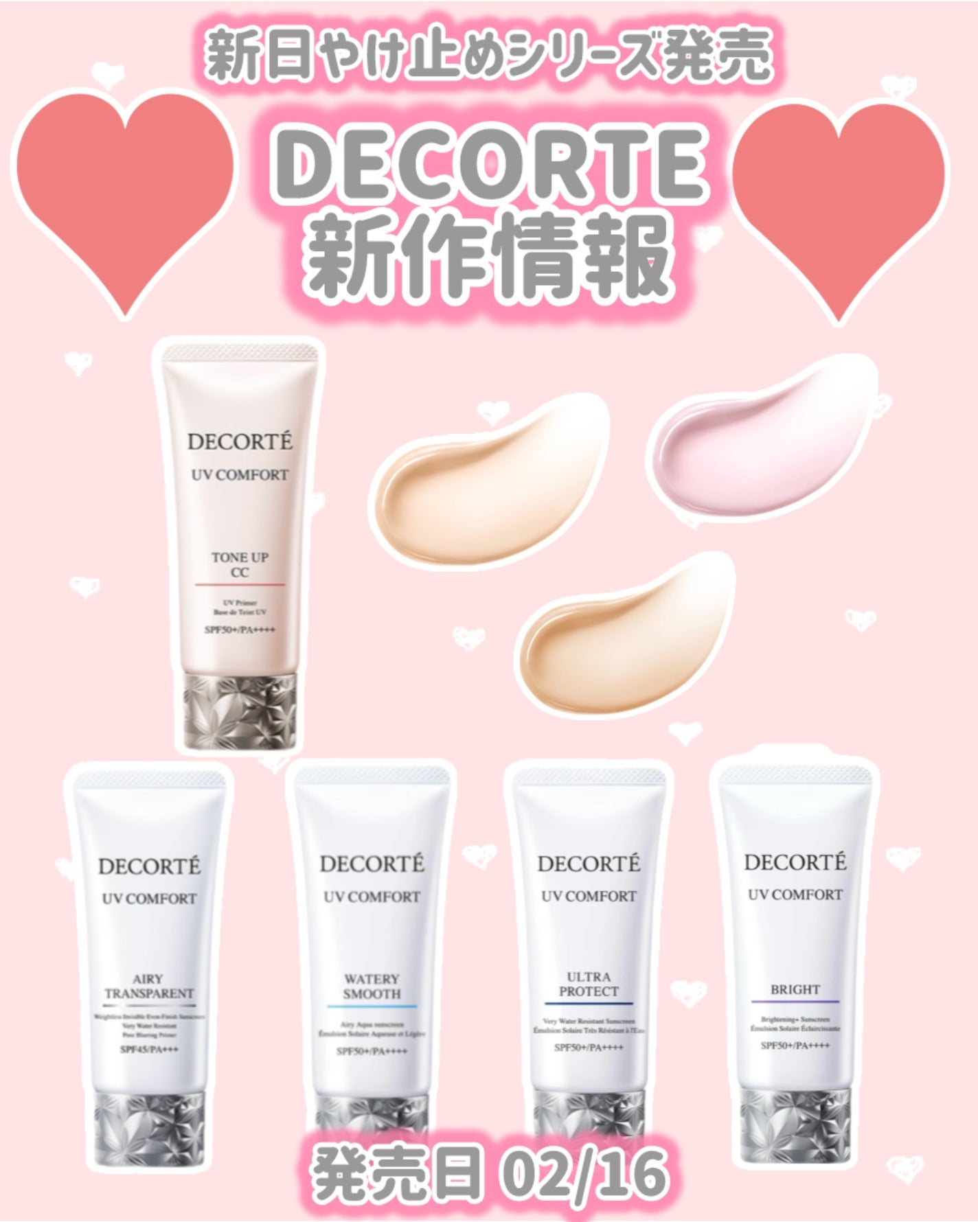 コスメデコルテ UV コンフォート ウォータリースムース <日やけ止め用乳液>/DECORTÉ/日焼け止めミルクを使ったクチコミ(1枚目)