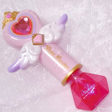 SHOBIDO プチレシピ リボン メイクパレットのクチコミ「魔法少女のような子どもの頃の憧れがつまったコスメたち…🪄🎀💗
プチレシピシリーズはパケにリボ.....」(2枚目)