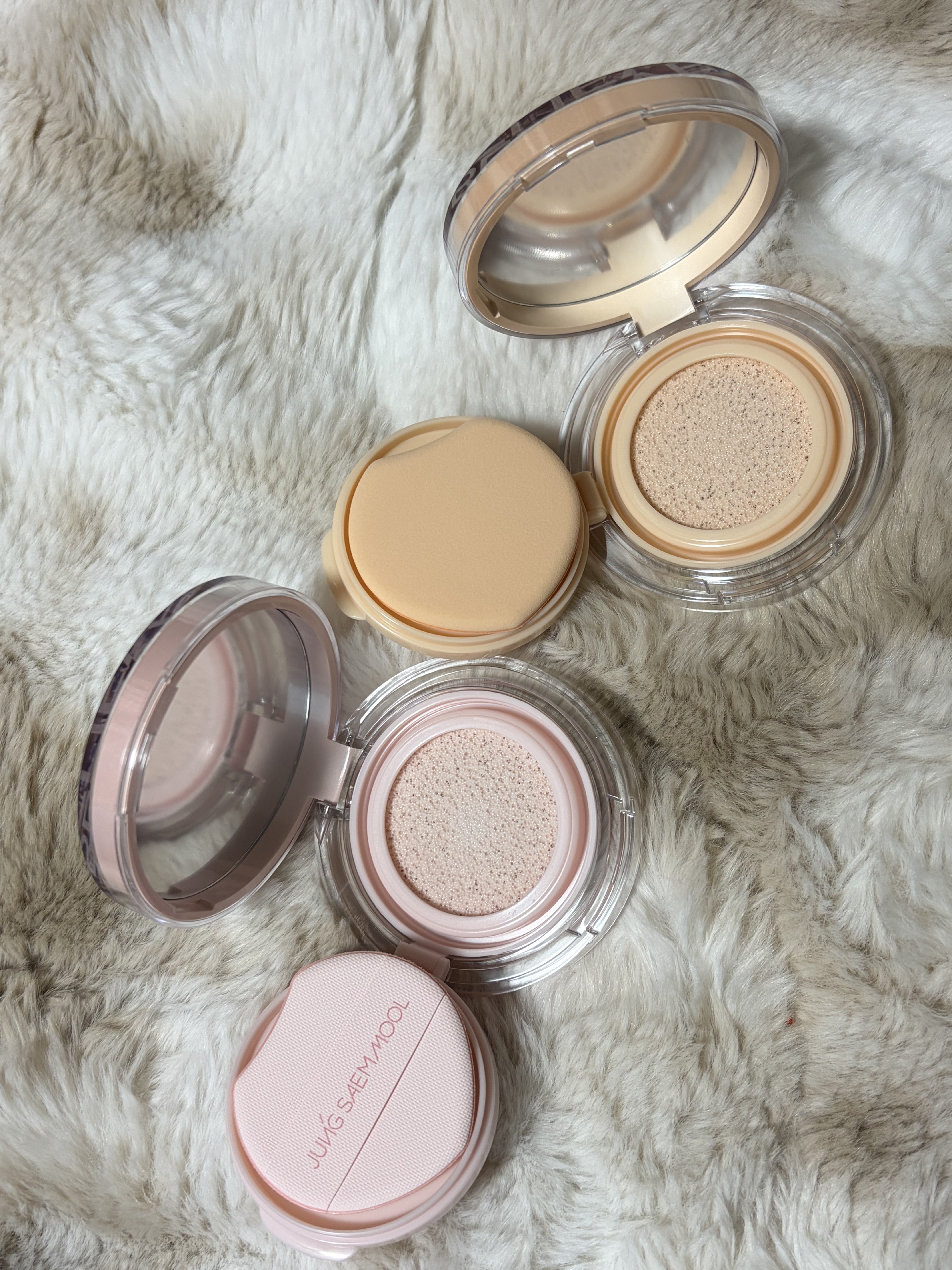 アーティスト クッション ハイライター/JUNG SAEM MOOL/リキッドハイライトを使ったクチコミ（1枚目）