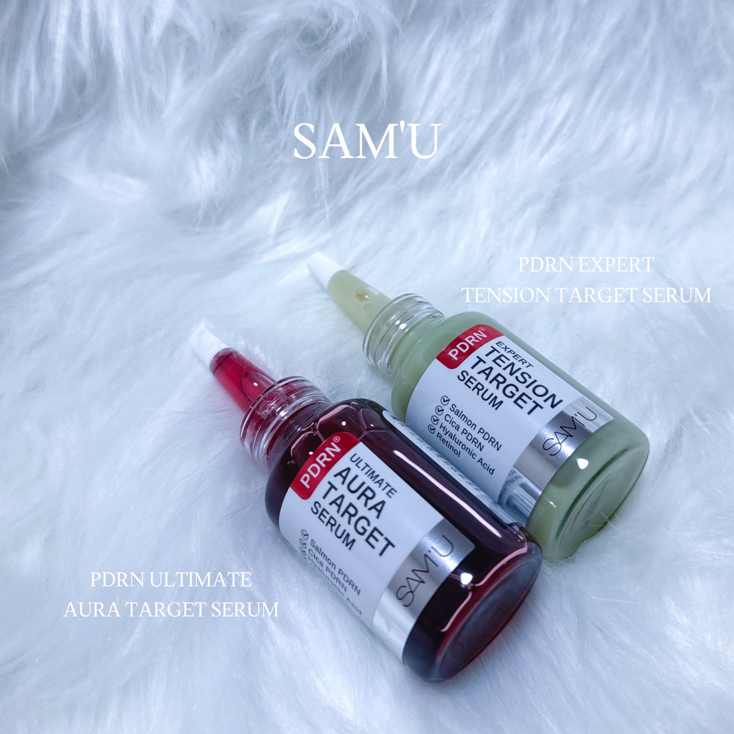 PDRNアルティメットオーラターゲットセラム/SAM'U/美容液を使ったクチコミ（1枚目）