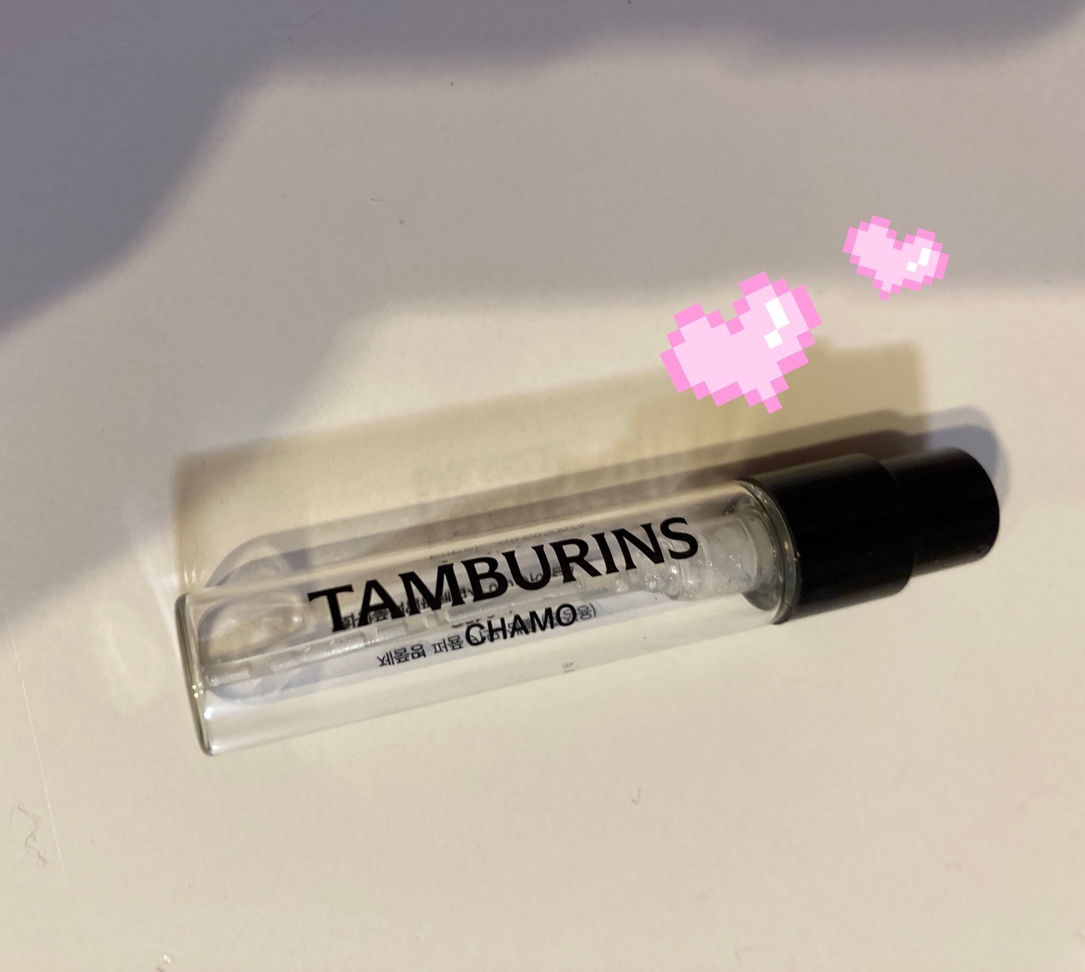 PERFUME WHITE DARJEELING/tamburins/香水(レディース)を使ったクチコミ（1枚目）