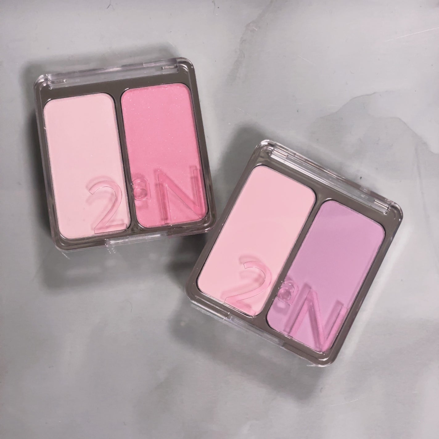 デュアルチーク/2aN/パウダーチークを使ったクチコミ(3枚目)