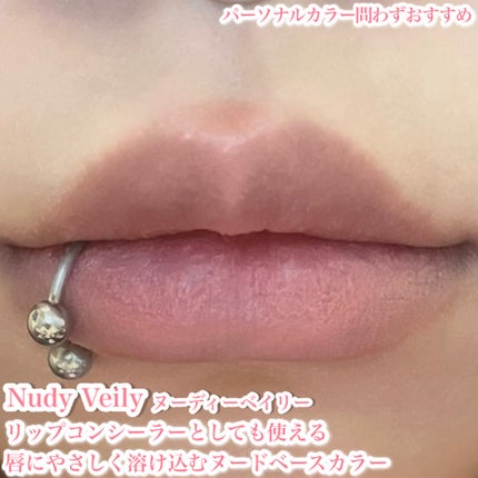 パウダーブラー リップスティック/INGA/口紅を使ったクチコミ(3枚目)