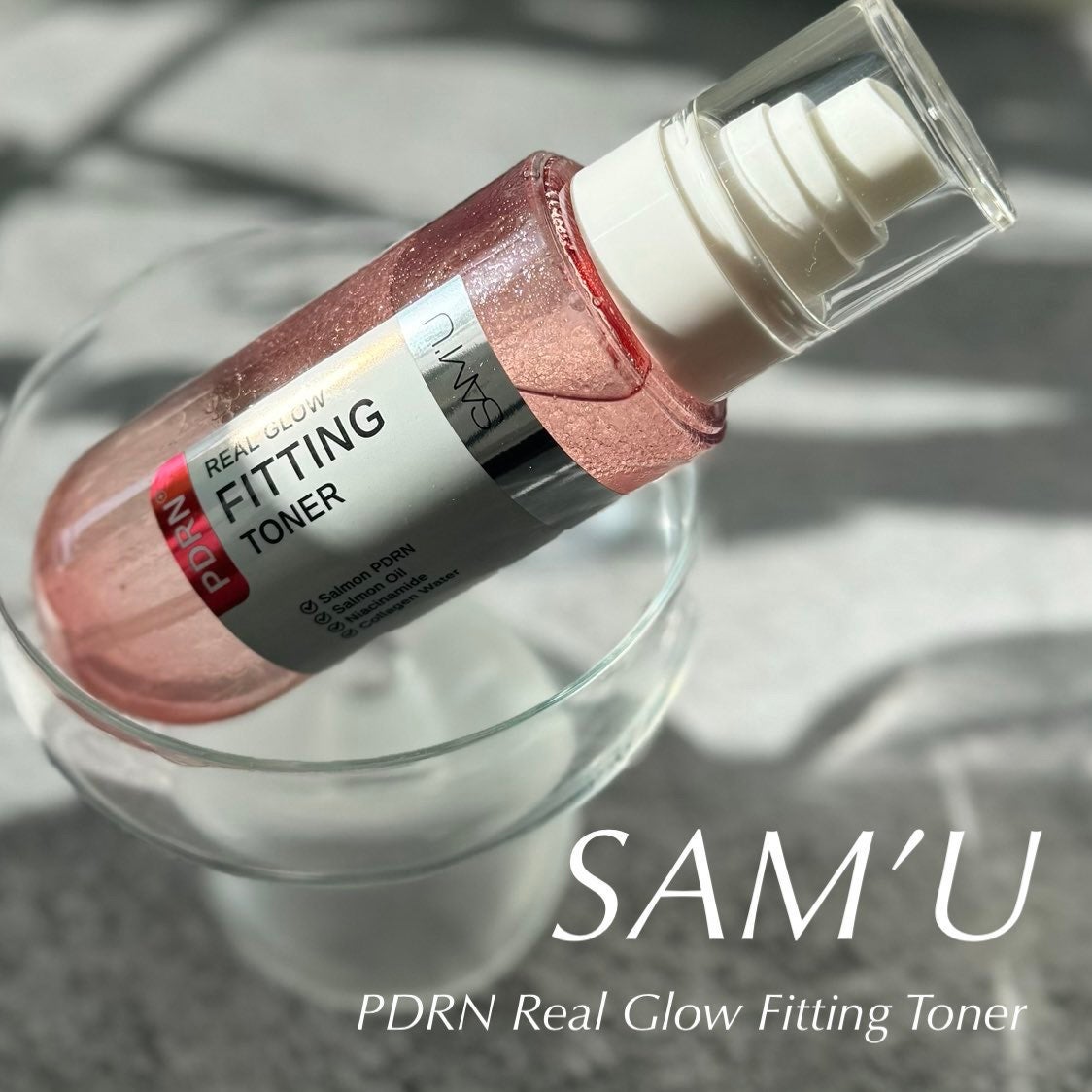 PDRNリアルグロウフィッティングトナー/SAM'U/ミスト状化粧水を使ったクチコミ(1枚目)