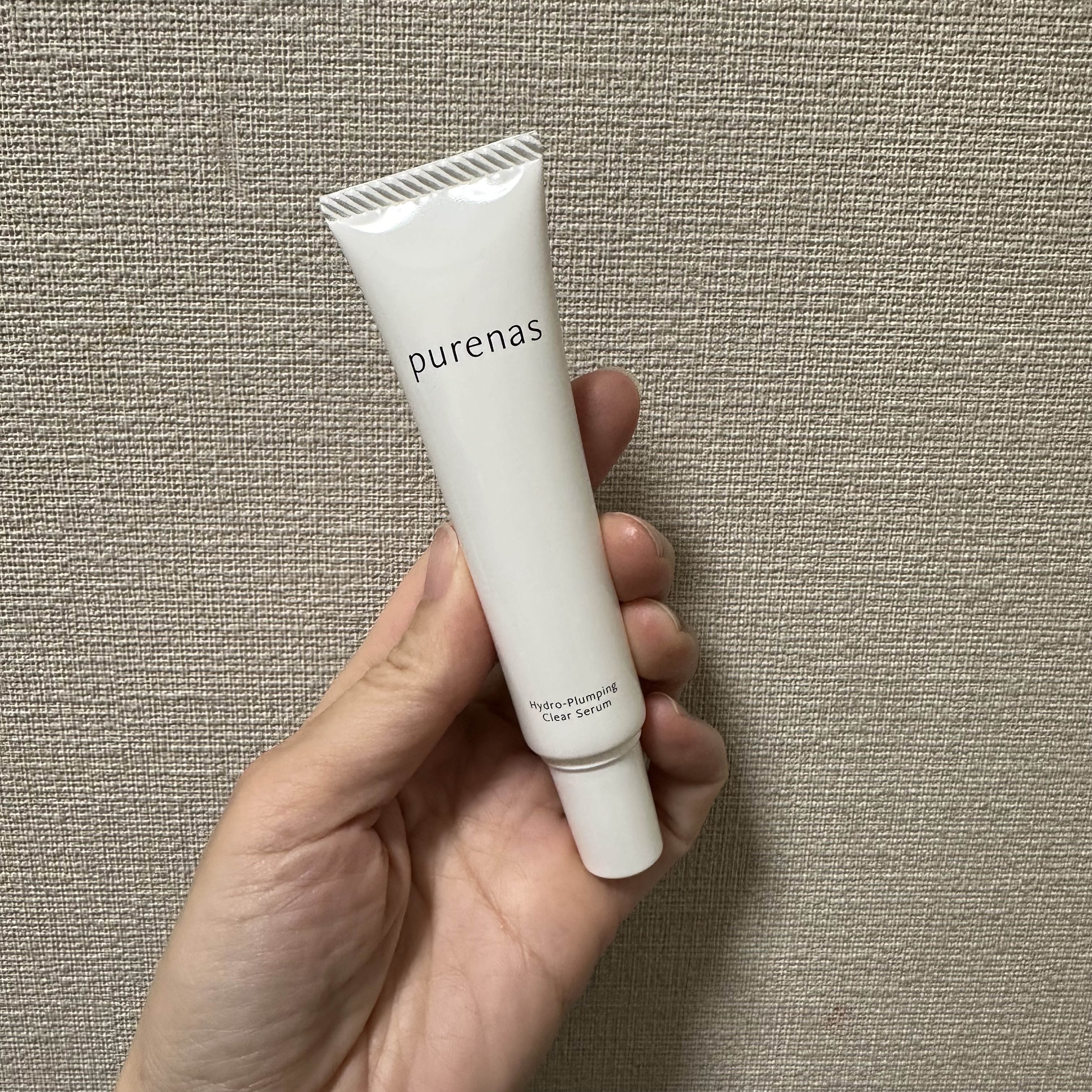 ピュアナス ピュアナスクリームのクチコミ「コエタスのモニターキャンペーンでもらった陥没乳頭改善クリーム「ピュアナスクリーム<医薬部外品>.....」（2枚目）