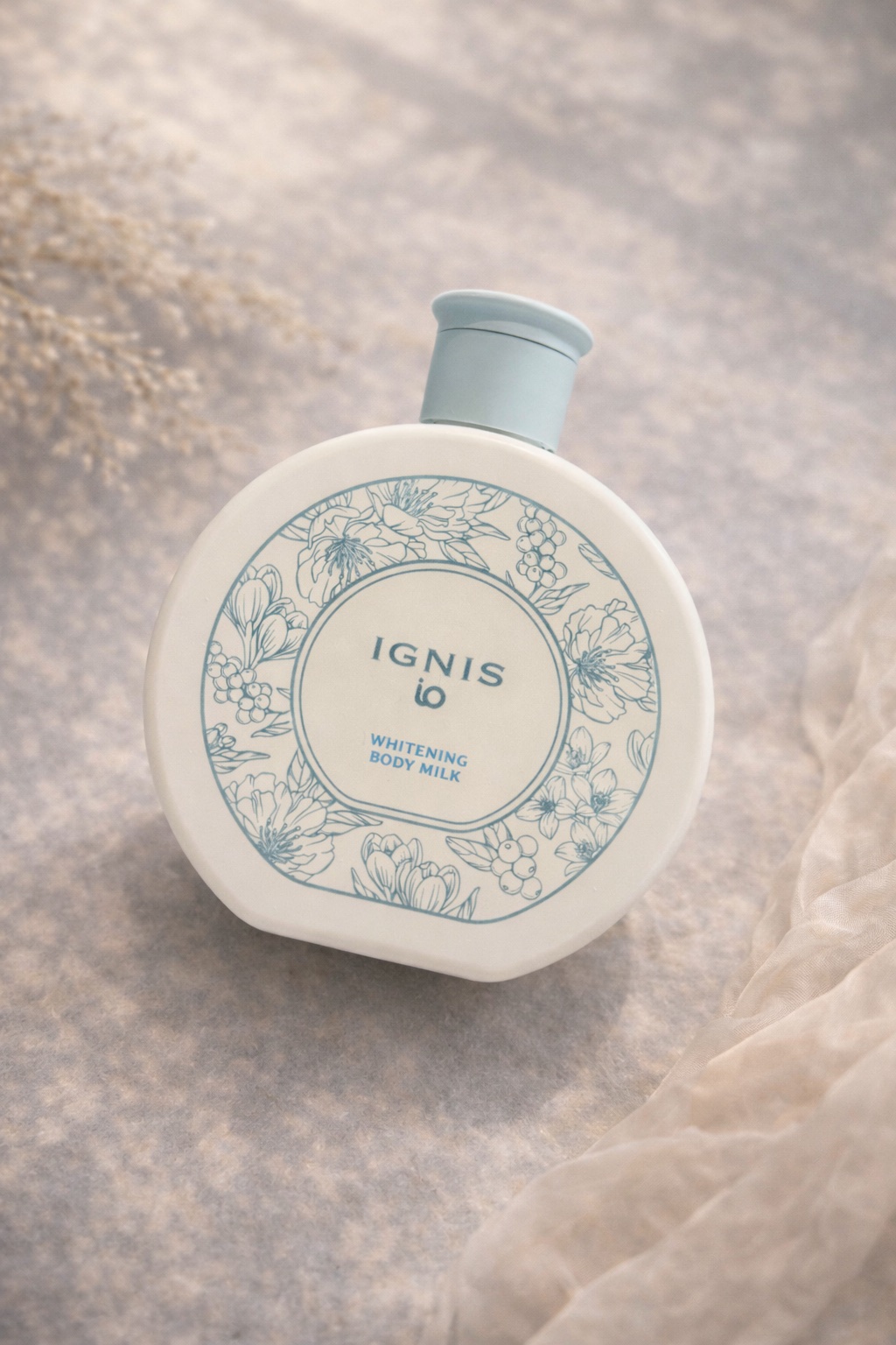 イグニス イオ ホワイトニング ボディミルク/IGNIS/ボディミルクを使ったクチコミ（1枚目）