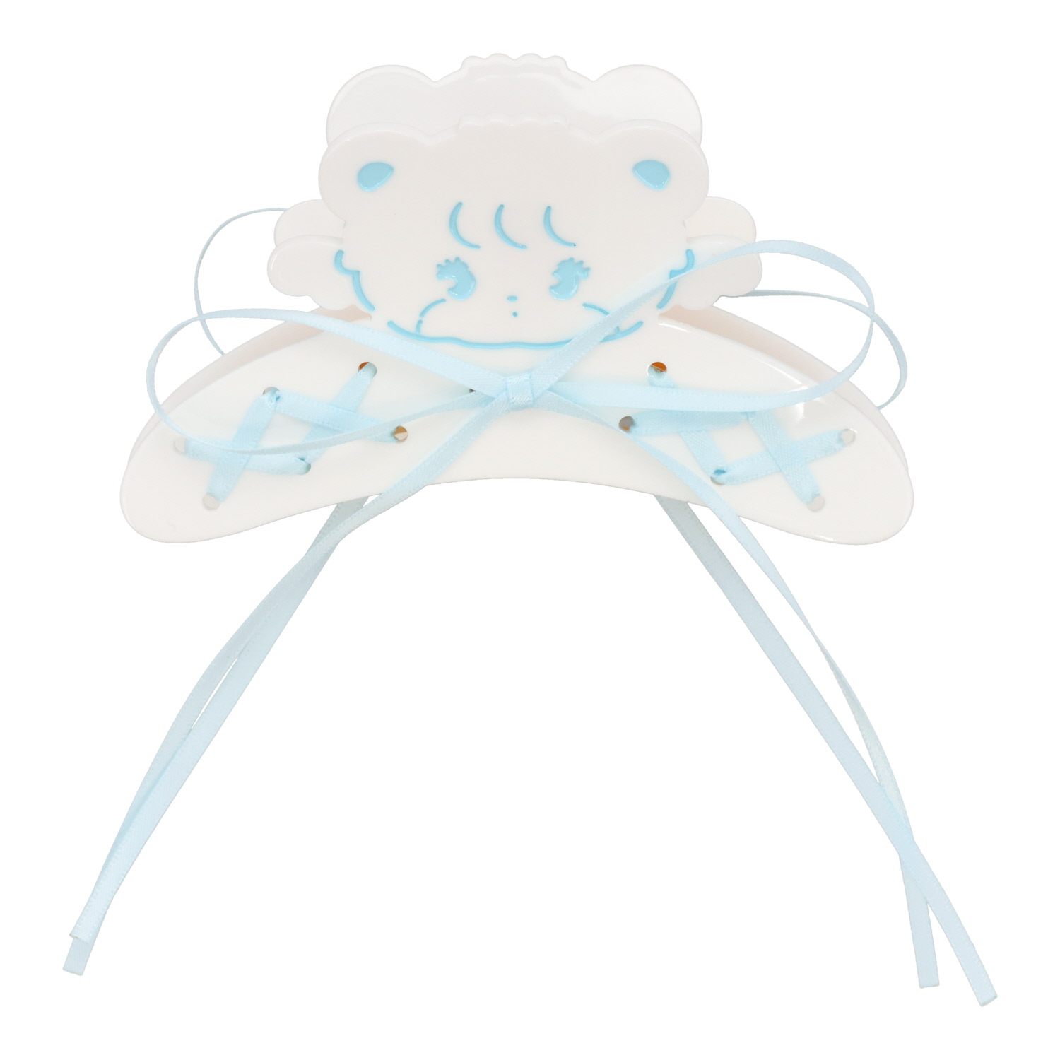 Lil ala mode エンジェルシリーズ バンスクリップ ラテ