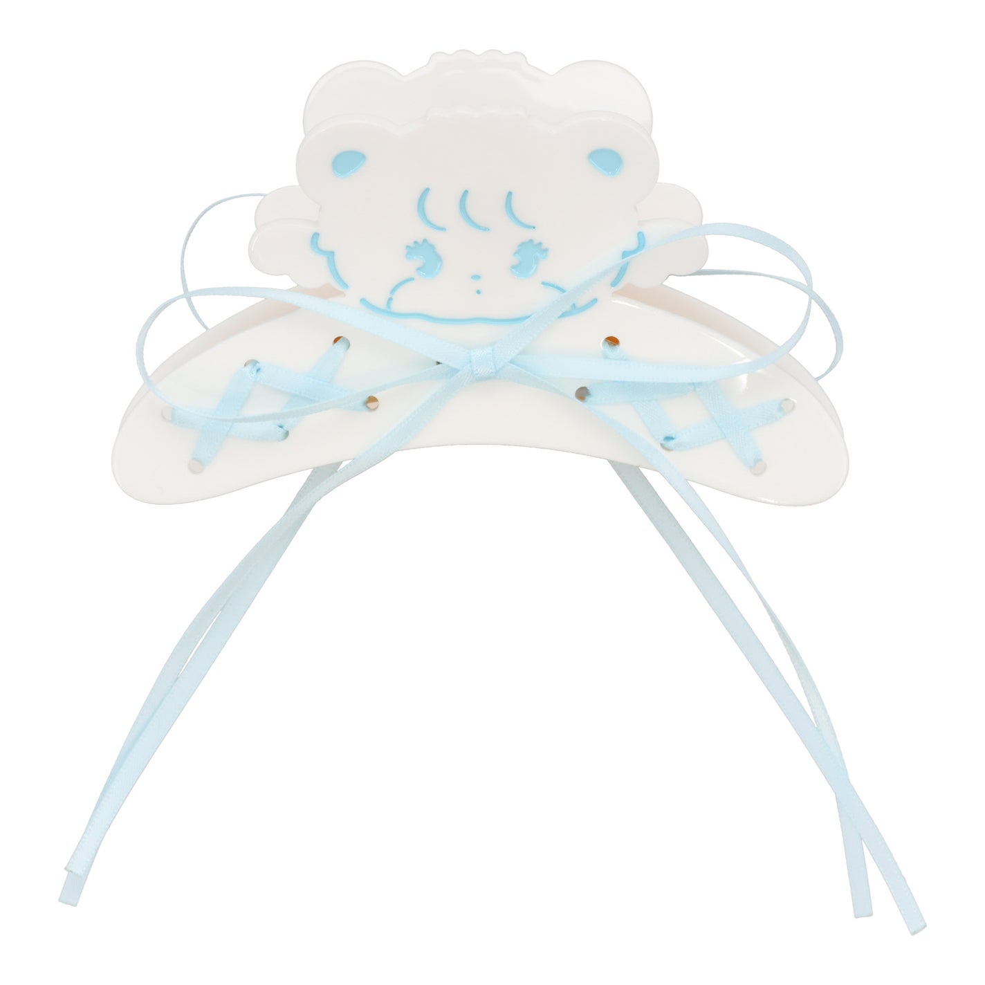 Lil ala mode エンジェルシリーズ バンスクリップ ラテ