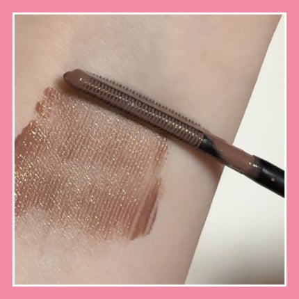 DAISO &. Wチャーム アイラッシュマスカラのクチコミ「DAISO
&. Wチャーム アイラッシュマスカラ
05a モカグレージュ (限定色)
───.....」(2枚目)