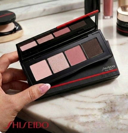 SHISEIDO エッセンシャリスト アイパレットのクチコミ「SHISEIDO
エッセンシャリスト アイパレット
06Hanatsubaki Street .....」(1枚目)