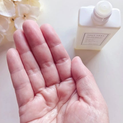 TOUT VERT バランシングGAローションのクチコミ「トゥヴェール♡ バランシングGAローション モイストをお試しさせて頂きました😌💝
グリシ.....」(3枚目)