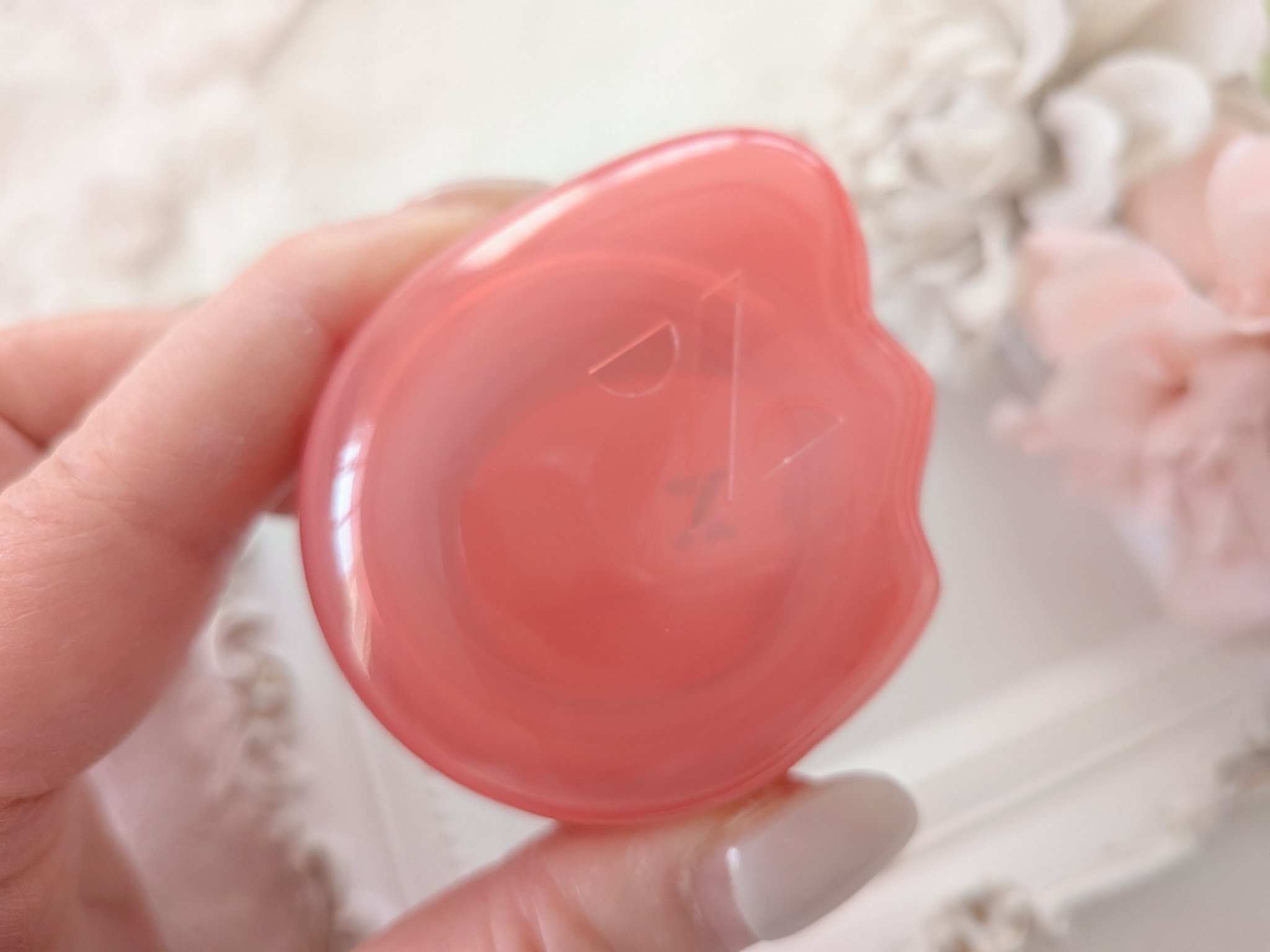 バーミーパフポットリップアンドチーク/%Recipe/ジェル・クリームチークを使ったクチコミ（2枚目）