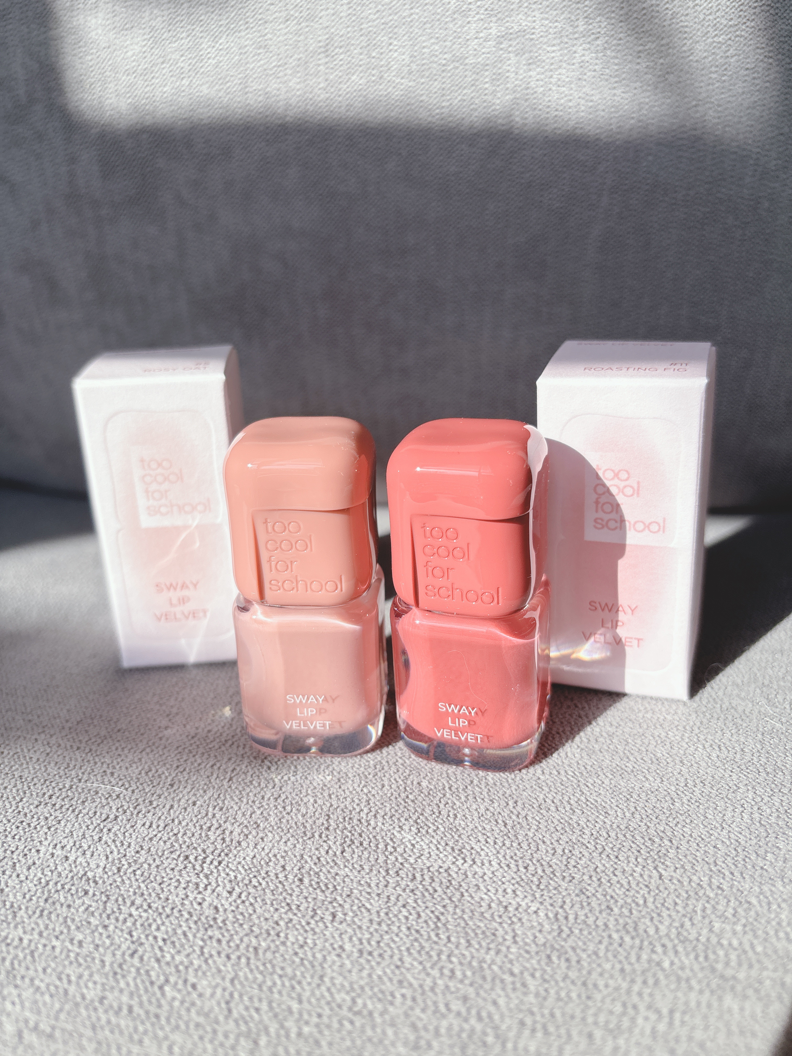 スウェイリップベルベット/too cool for school/リップティントを使ったクチコミ（2枚目）