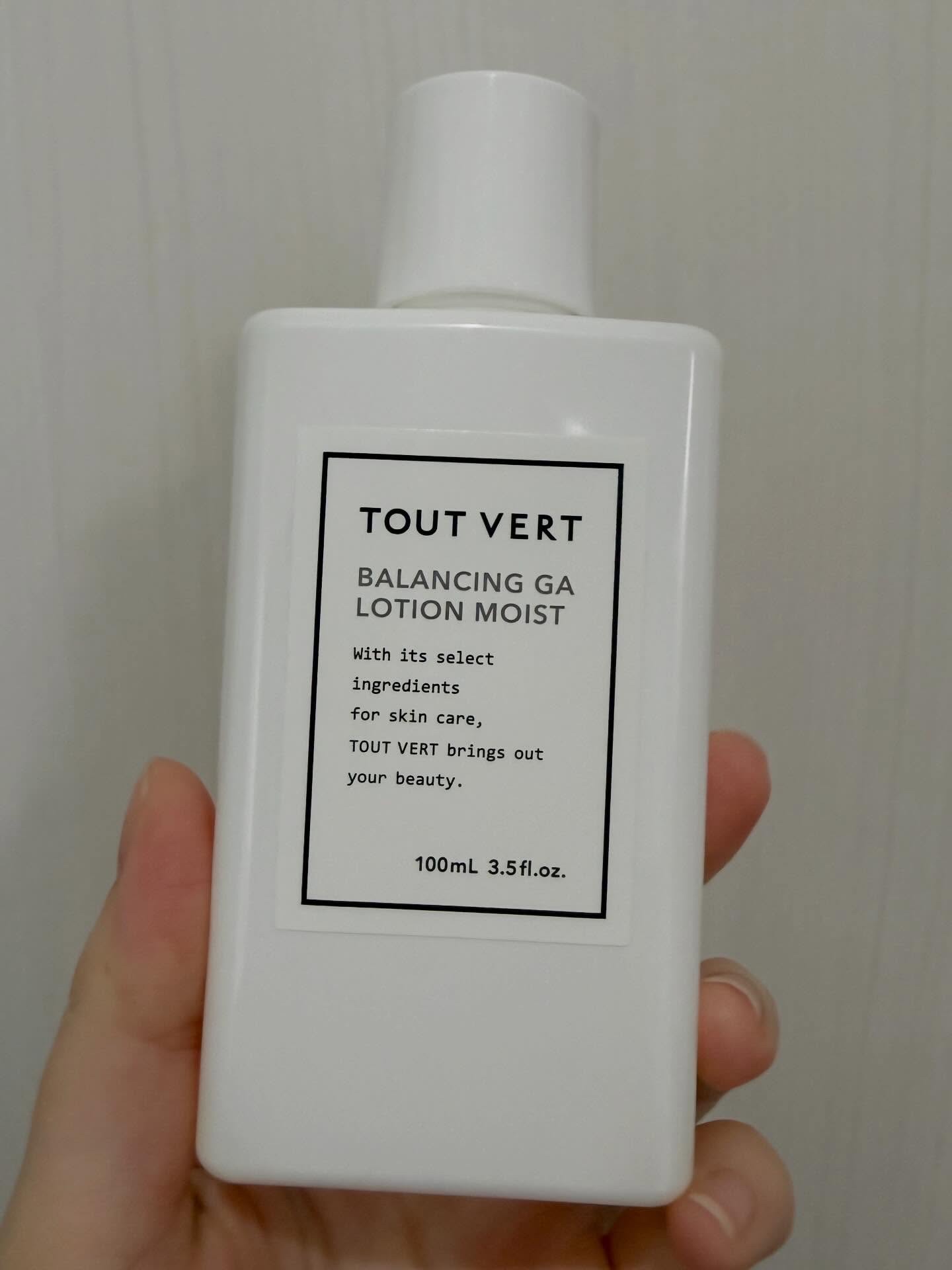 バランシングGAローション/TOUT VERT/化粧水を使ったクチコミ（1枚目）