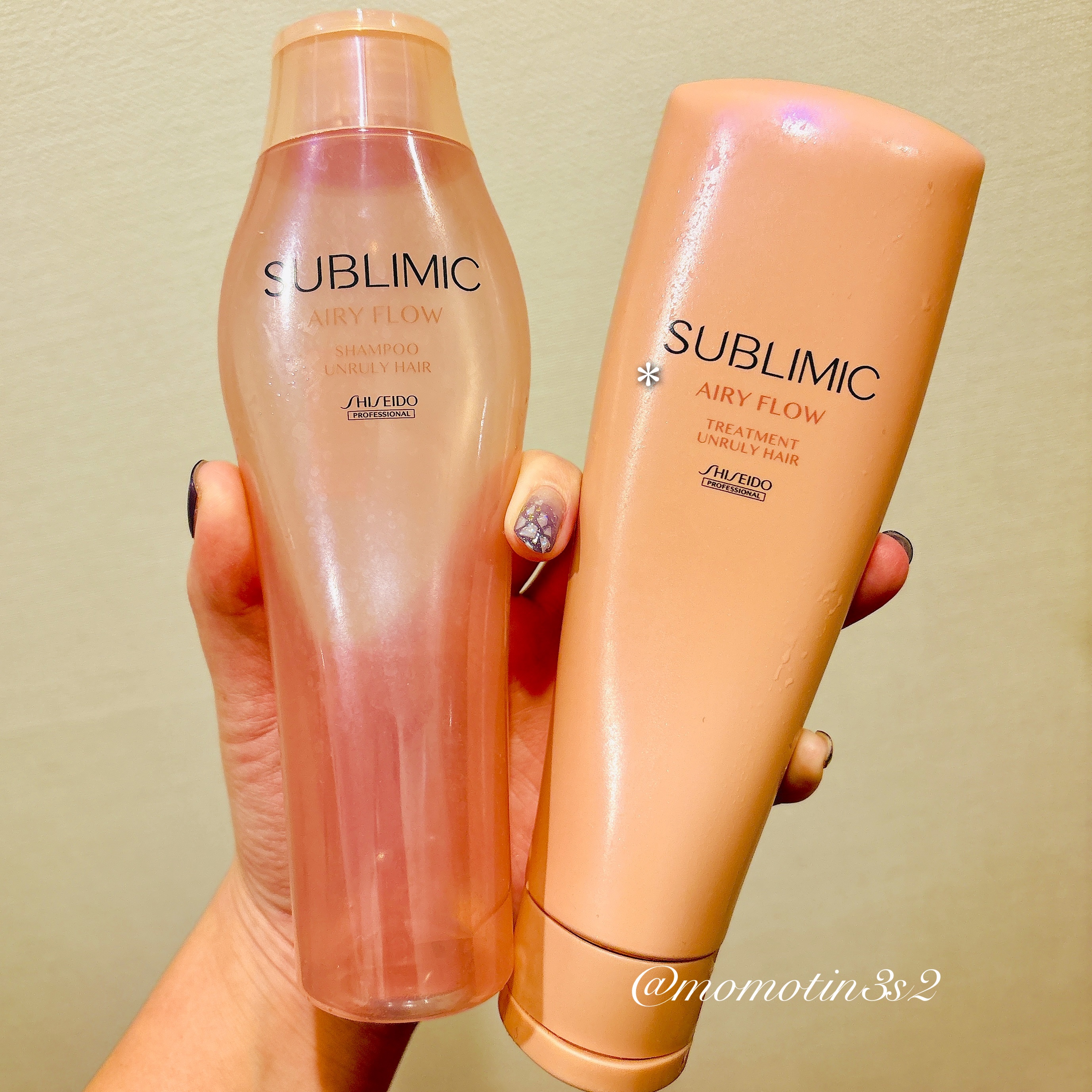エアリーフロー シャンプー／トリートメント/サブリミック/サロンシャンプーを使ったクチコミ（2枚目）