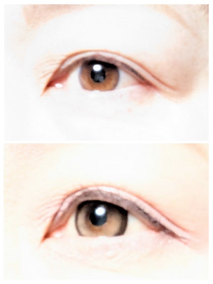 LARME MELTY SERIES(ラルムメルティシリーズ)/LARME/ワンデー(1DAY)カラコンを使ったクチコミ(4枚目)