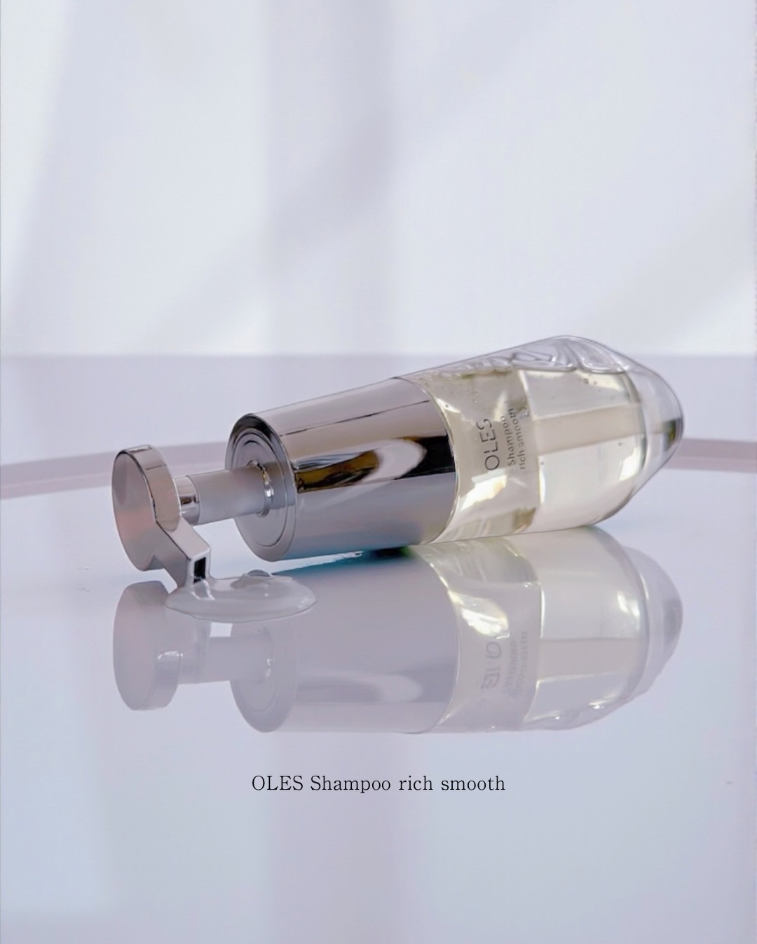 オーレス シャンプー/トリートメント リッチスムース/OLES/市販シャンプーを使ったクチコミ（2枚目）