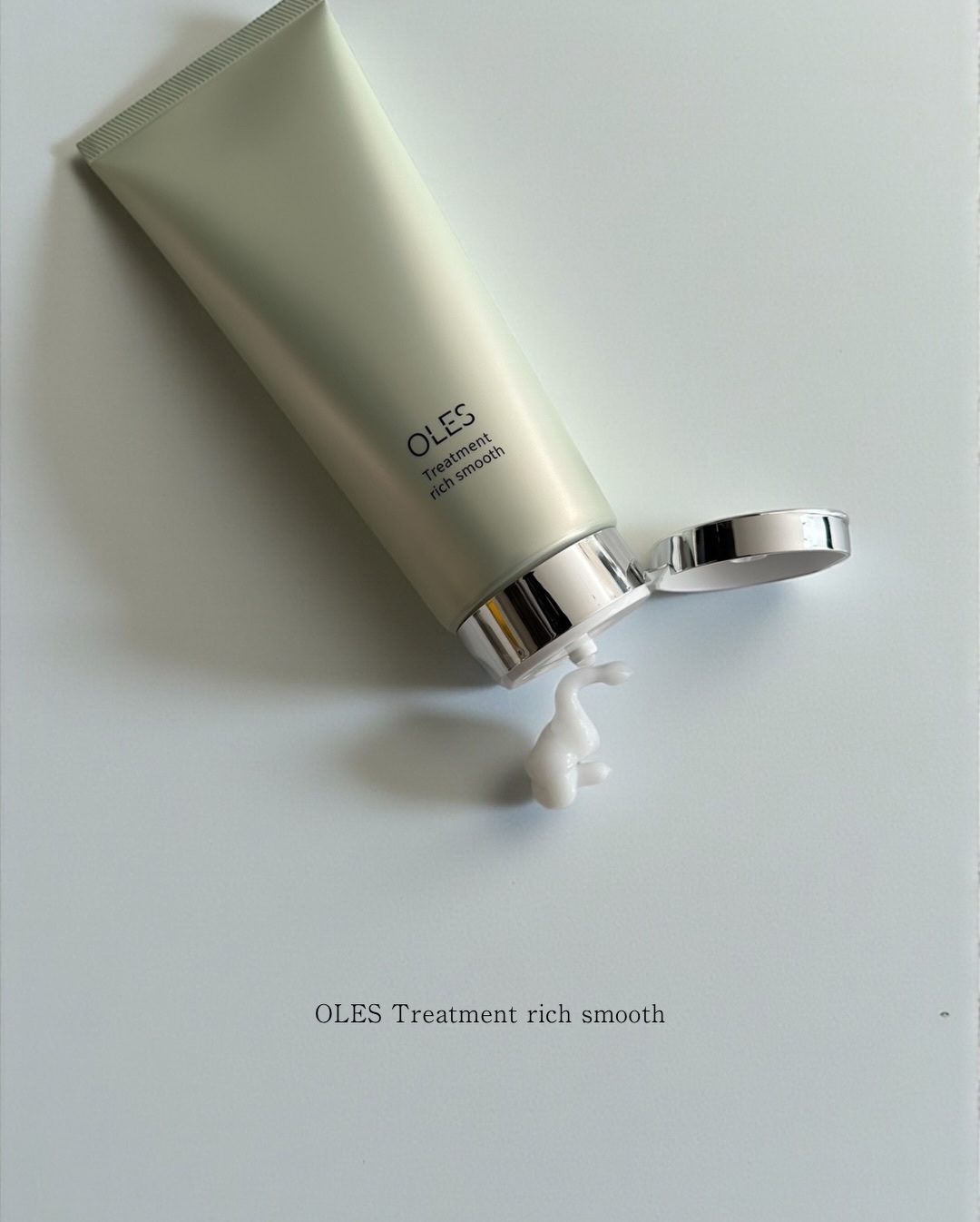 オーレス シャンプー/トリートメント リッチスムース/OLES/市販シャンプーを使ったクチコミ（3枚目）