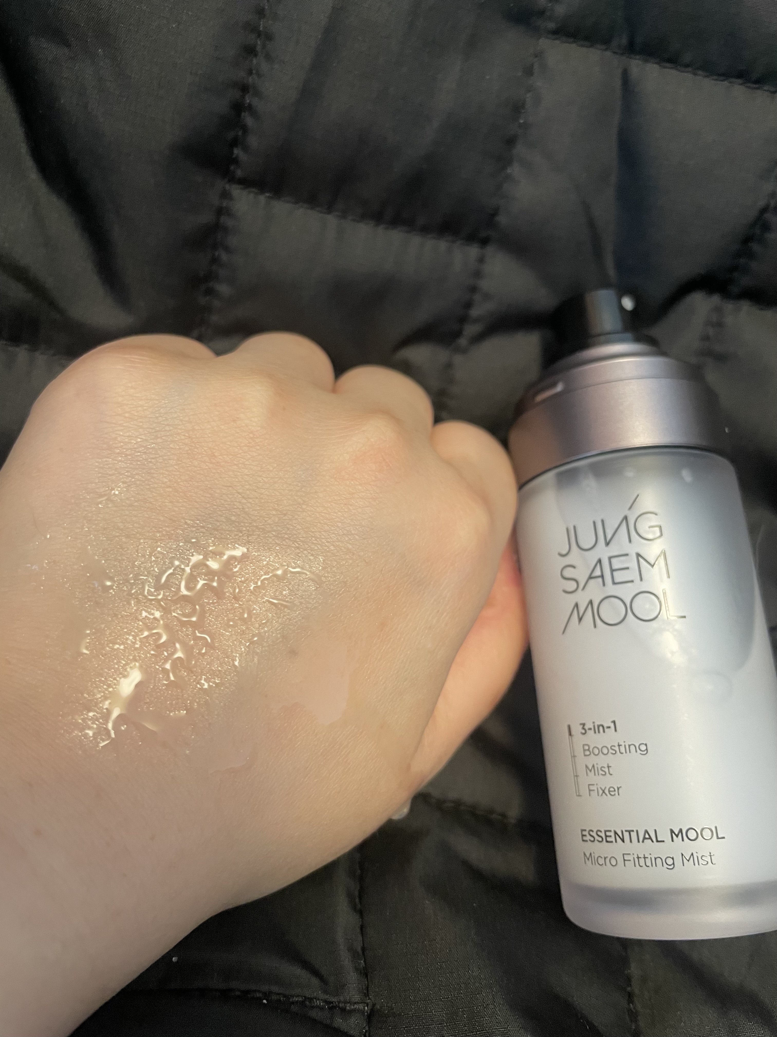 エッセンシャル ムル マイクロ フィッティング ミスト/JUNG SAEM MOOL/その他スキンケアを使ったクチコミ（2枚目）