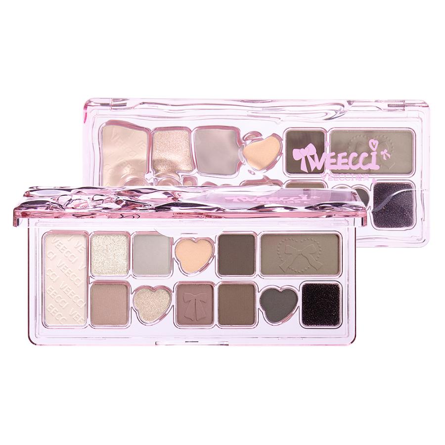 リボンファンタジー11色アイシャドウパレット Y01 ミスティーファンタジー(Misty Fantasy)