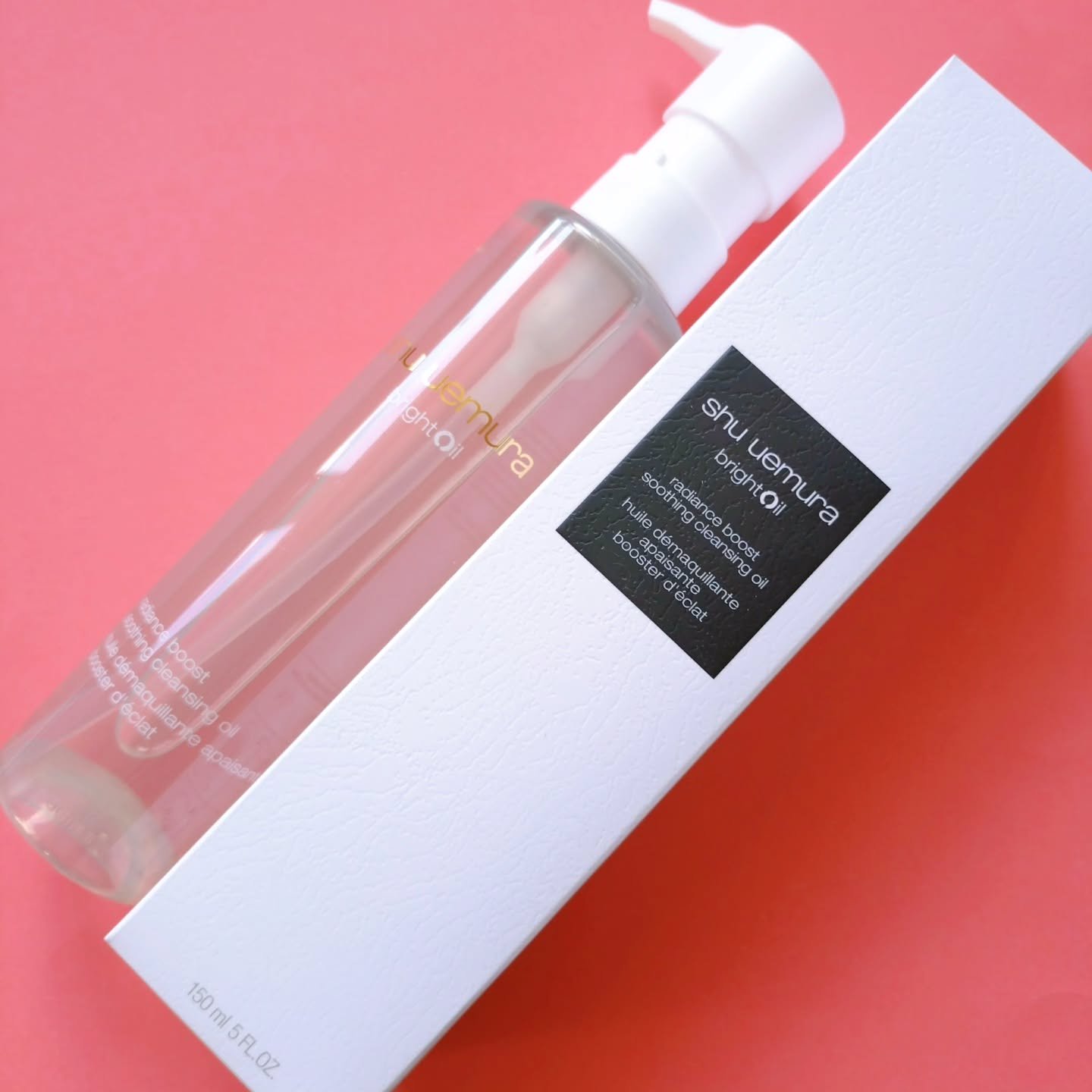 ブライト クレンジング オイル/shu uemura/オイルクレンジングを使ったクチコミ（1枚目）