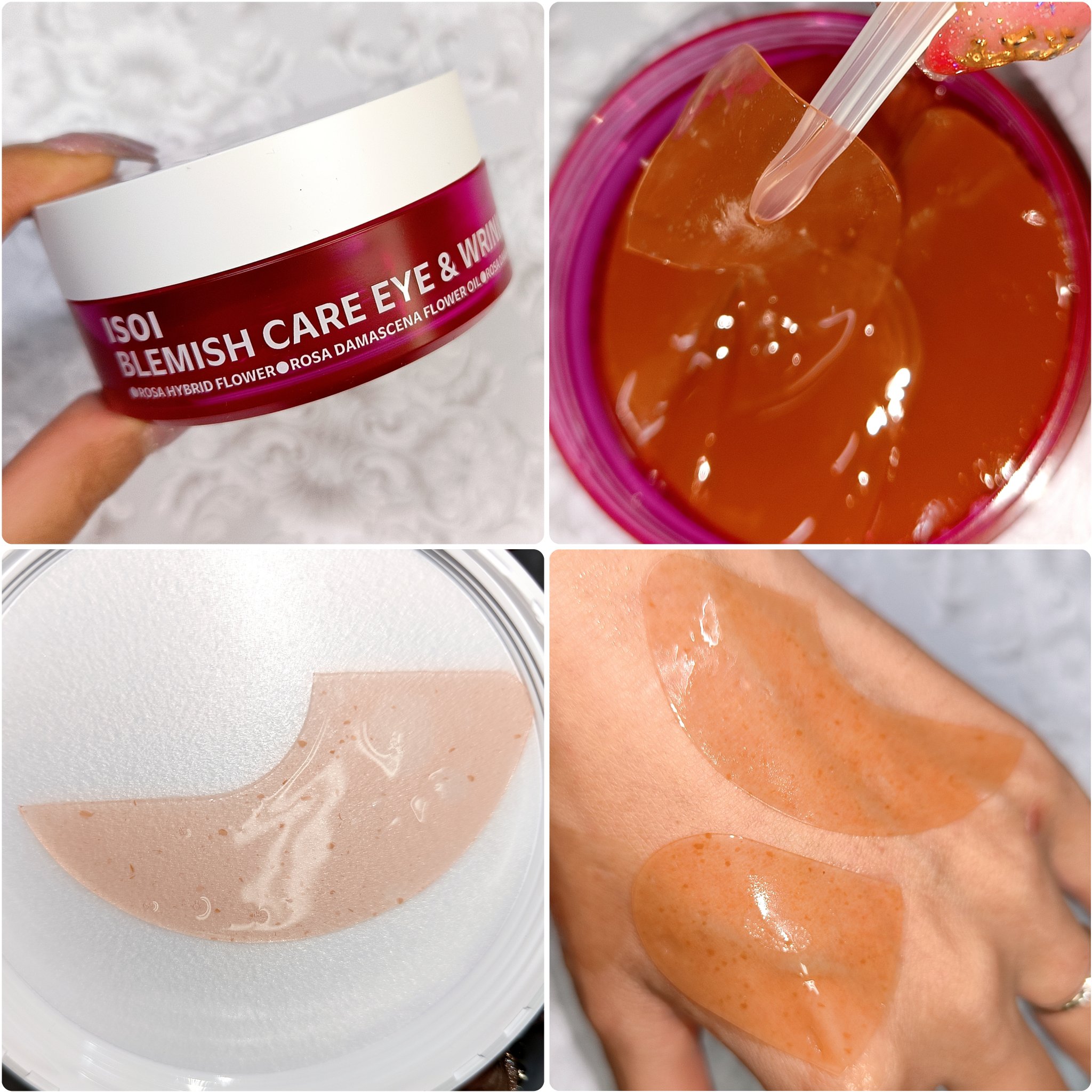 アイソイ 目元集中ケア アイゲルパッチ /ISOI/アイケア・アイクリームを使ったクチコミ（3枚目）