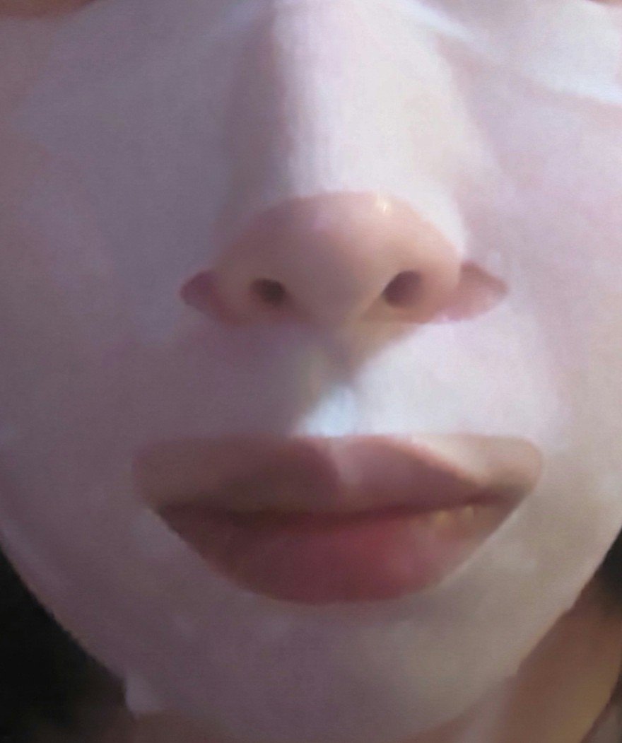 サボリーノ　メガショット 夜用白玉タイトニングマスクV/サボリーノ/シートマスク・パックを使ったクチコミ（3枚目）