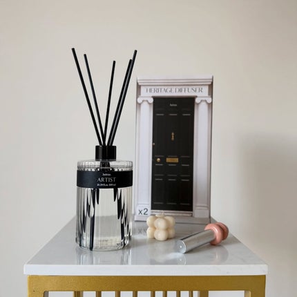 ヘリテージディフューザー/hetras/ルームフレグランスを使ったクチコミ(1枚目)