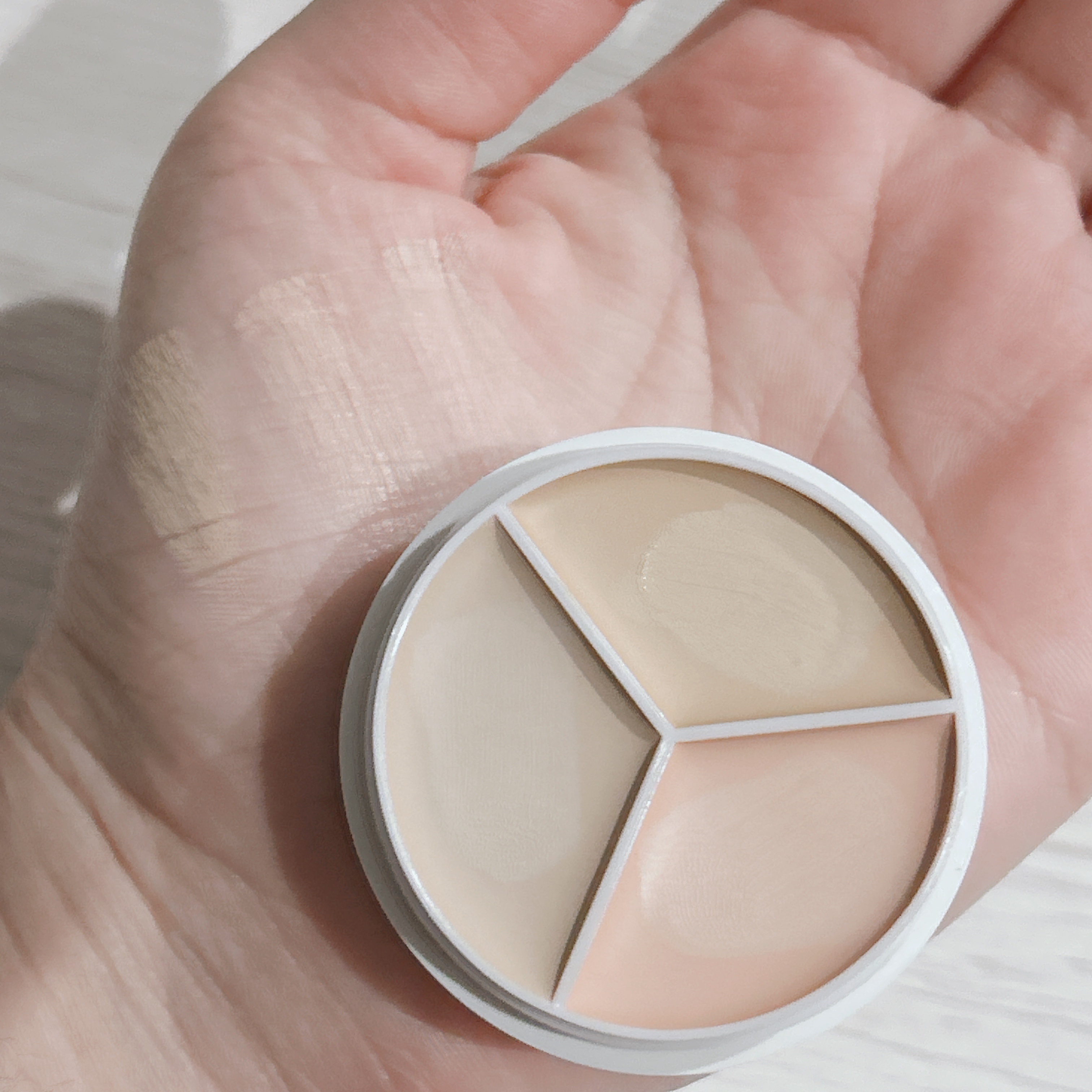 カバーアッププロコンシーラー/TFIT/パレットコンシーラーを使ったクチコミ（3枚目）