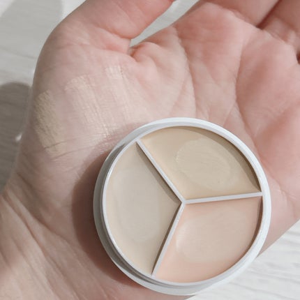 カバーアッププロコンシーラー/TFIT/パレットコンシーラーを使ったクチコミ(3枚目)