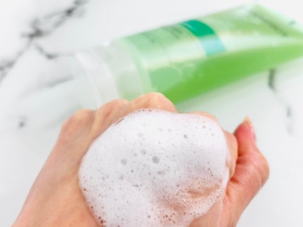 青麦クレンジングジェル /Veganifect/クレンジングジェルを使ったクチコミ(3枚目)