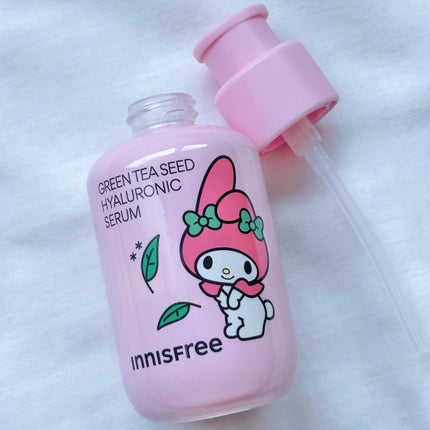 グリーンティーシード ヒアルロン セラム /innisfree/美容液を使ったクチコミ(5枚目)