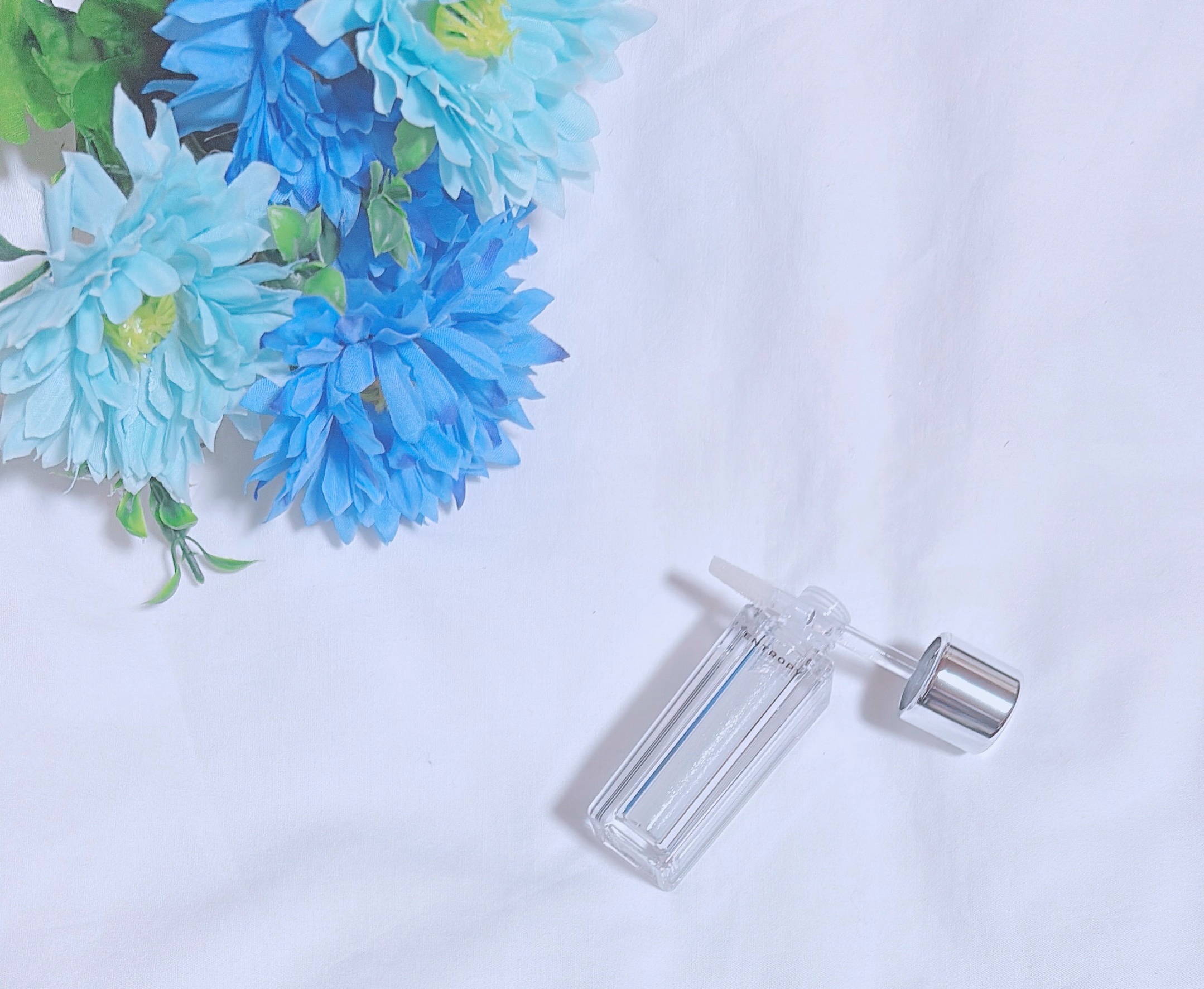 チュールグロス/ENTROPY/リップグロスを使ったクチコミ（2枚目）