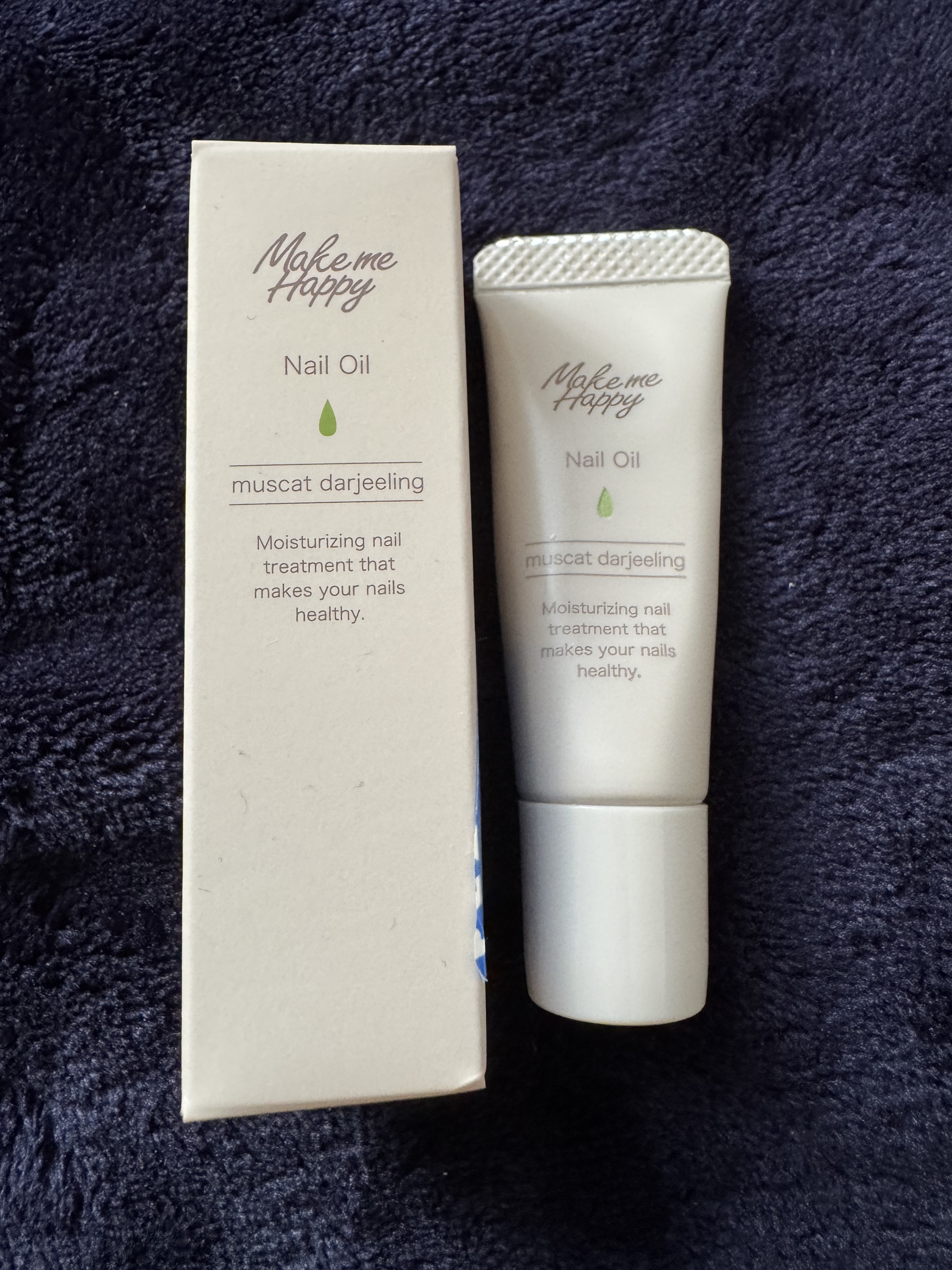 メイクミーハッピー ネイルオイル muscat darjeeling/キャンメイク/ネイルオイル・トリートメントを使ったクチコミ（1枚目）