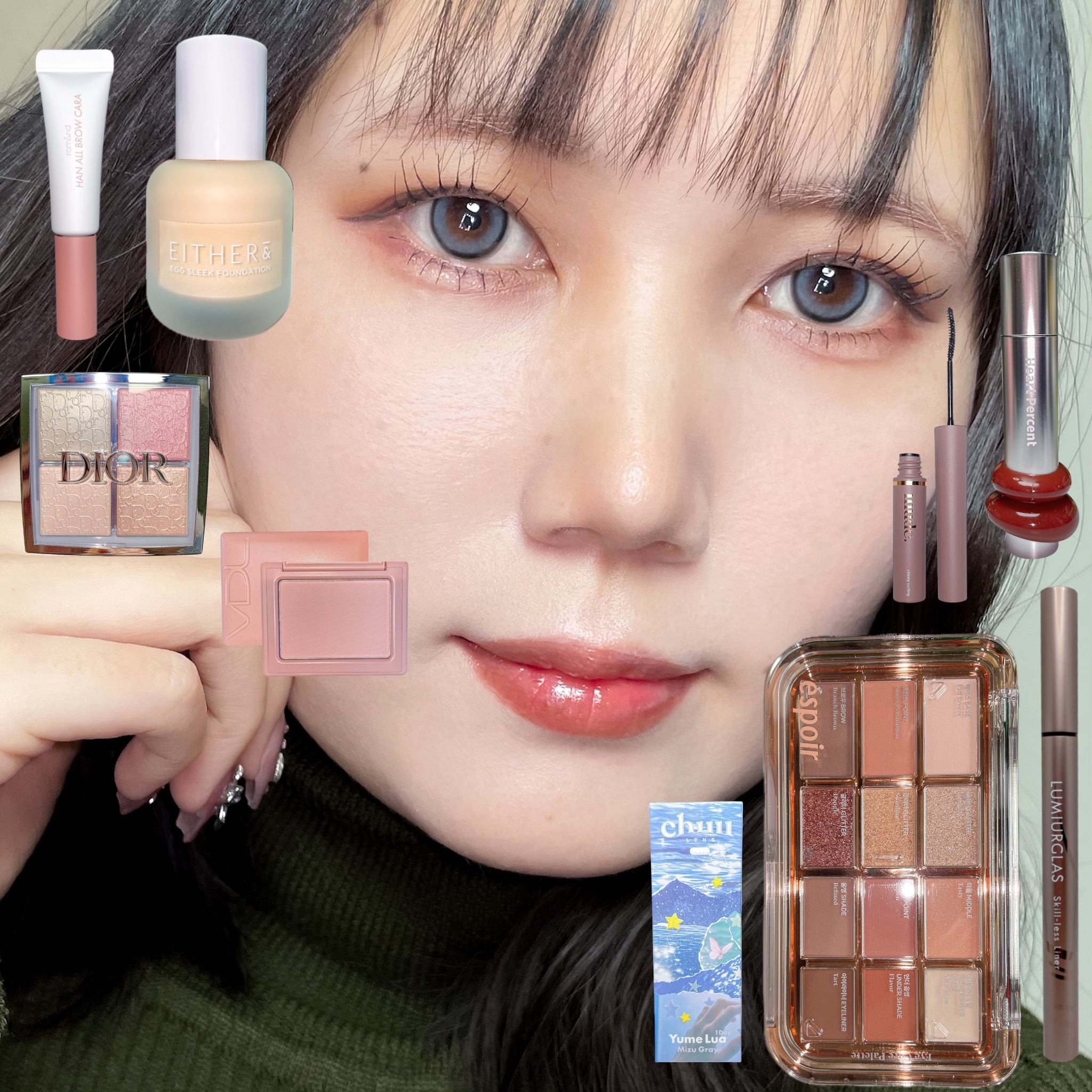 アイコアパレット/espoir/アイシャドウパレットを使ったクチコミ（1枚目）