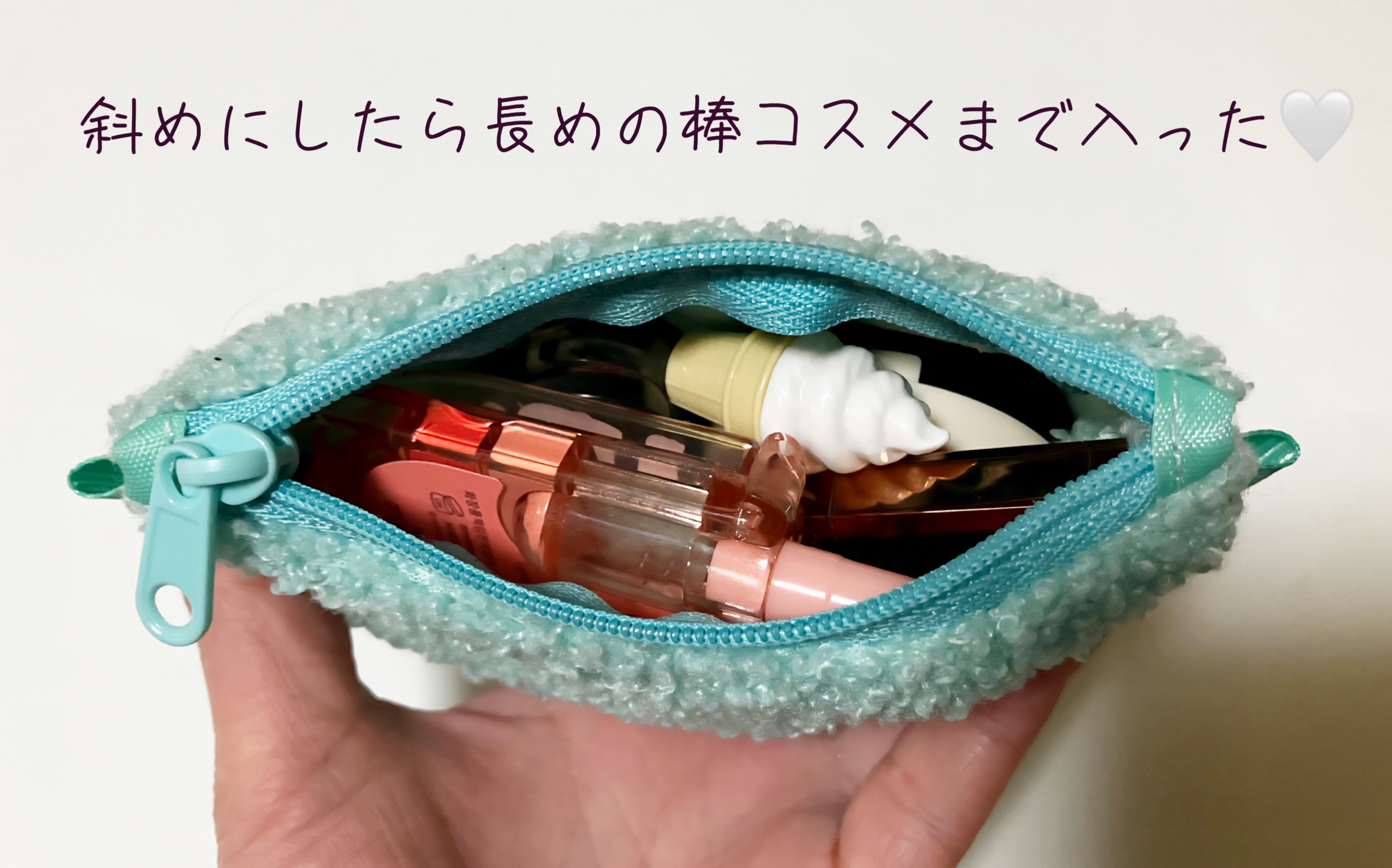 リップ&チークセルフォン/AMUSE/口紅を使ったクチコミ（3枚目）