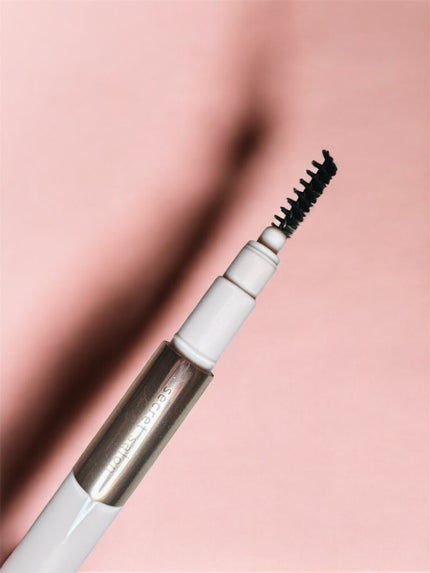 淡眉コンシーラー/シークレットサロン/眉マスカラを使ったクチコミ(4枚目)