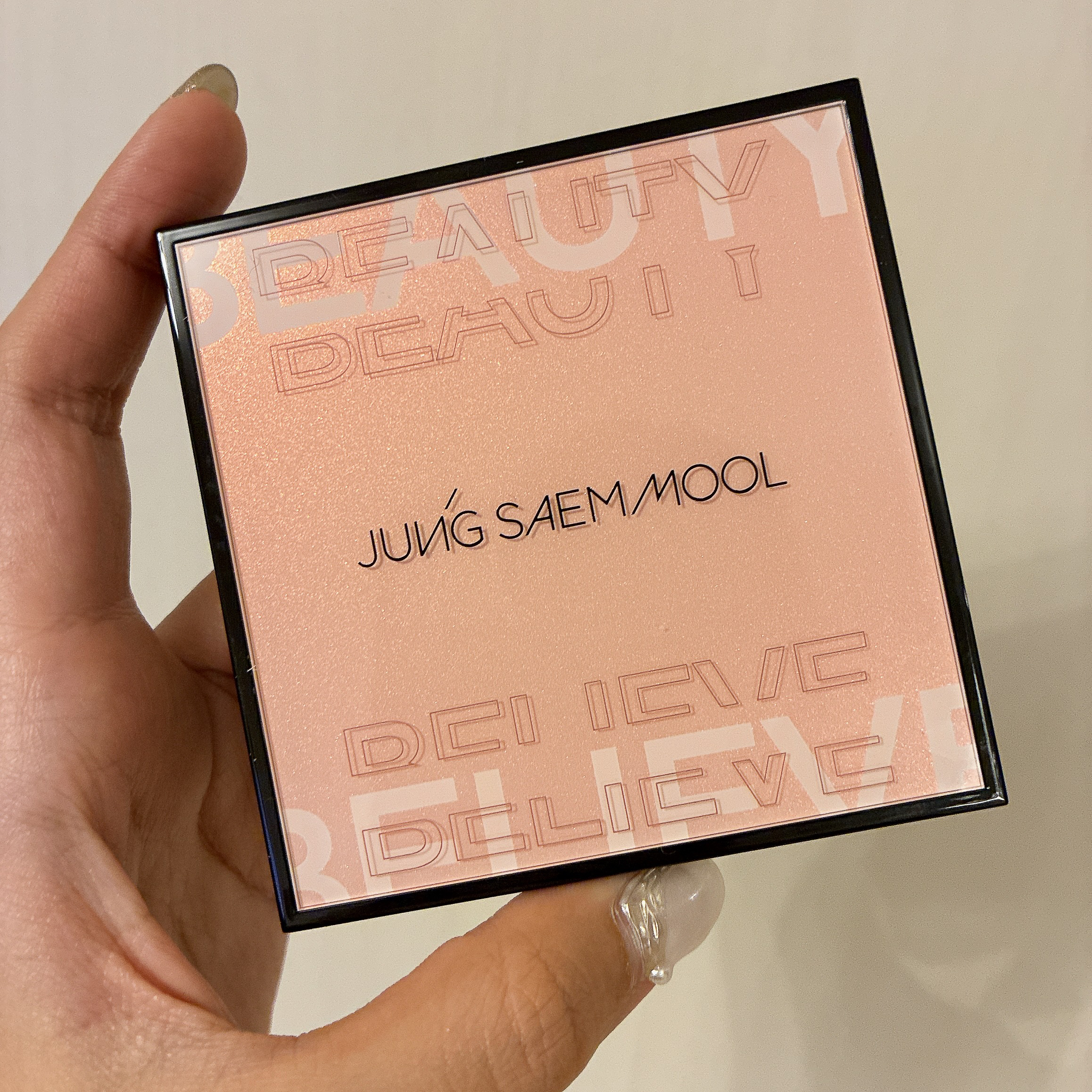 アーティストアイパレット/JUNG SAEM MOOL/アイシャドウパレットを使ったクチコミ（3枚目）