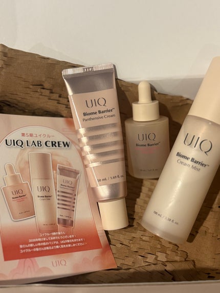 バイオームバリア クリームミスト/UIQ/ミスト状化粧水を使ったクチコミ(4枚目)