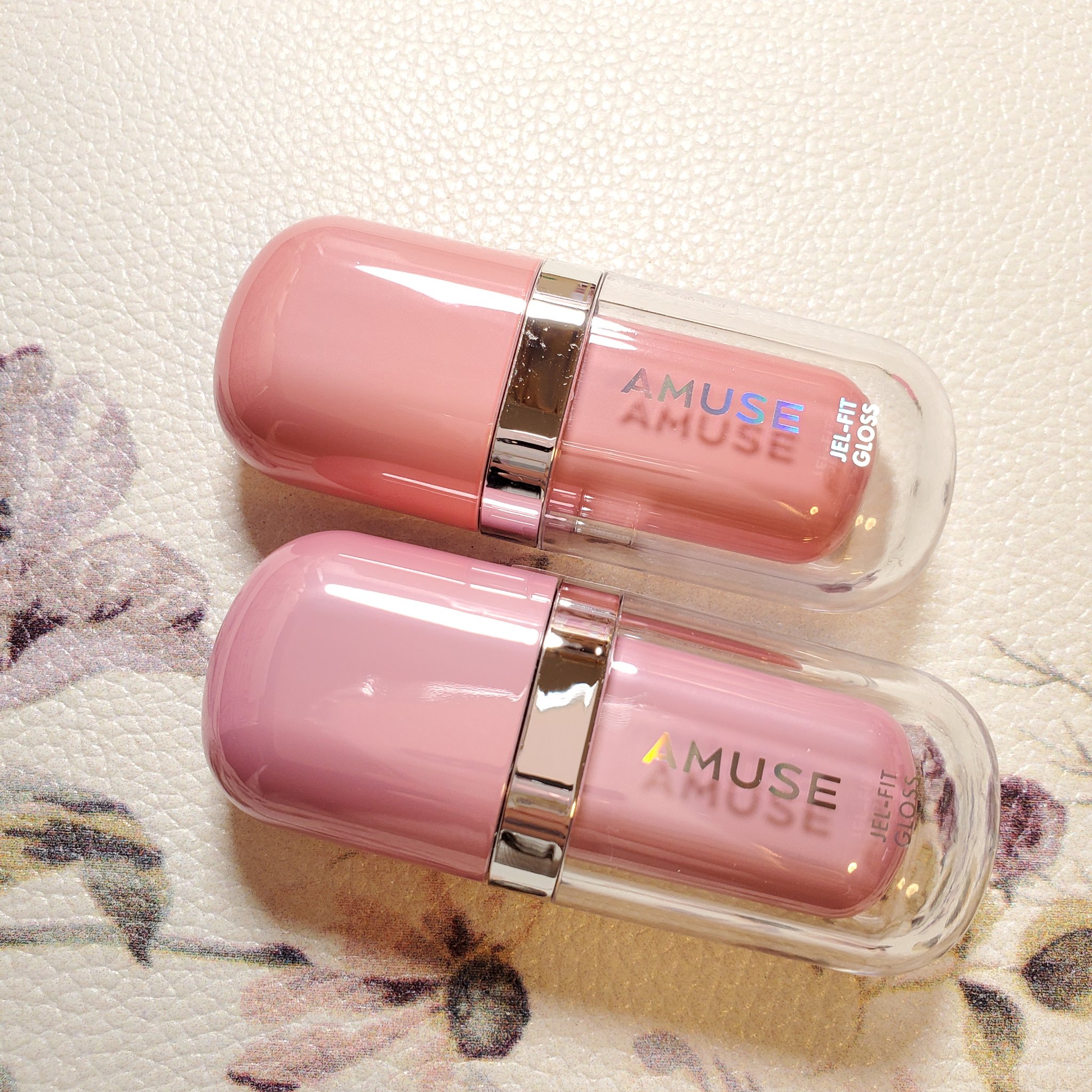 ジェルフィットグロス/AMUSE/リップグロスを使ったクチコミ（1枚目）