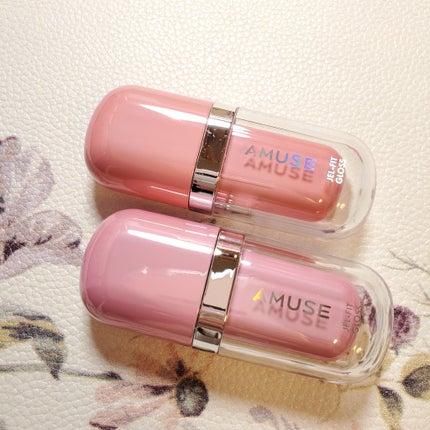 ジェルフィットグロス/AMUSE/リップグロスを使ったクチコミ(1枚目)