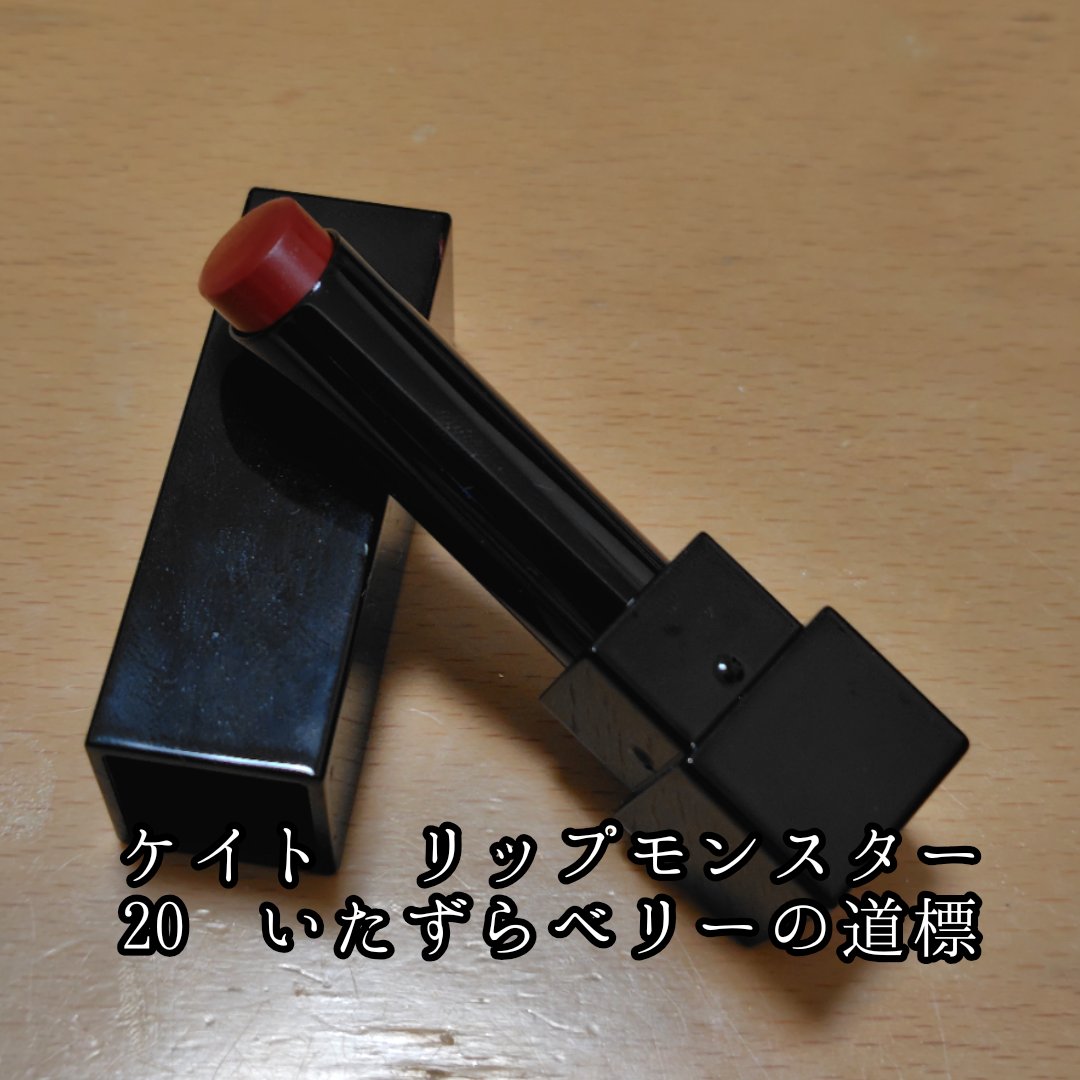 ケイト リップモンスター/KATE/口紅を使ったクチコミ（1枚目）