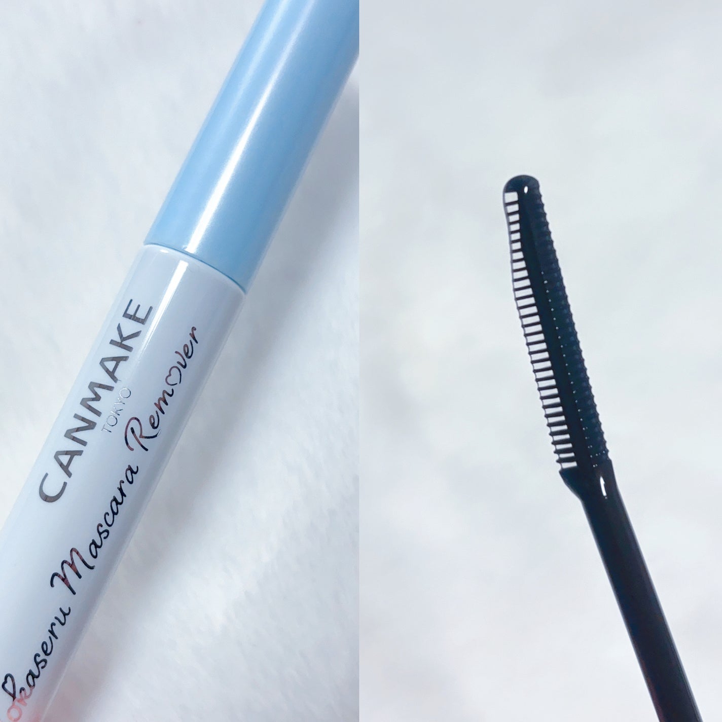 メタルックマスカラ~クリアルック~/キャンメイク/マスカラを使ったクチコミ(6枚目)