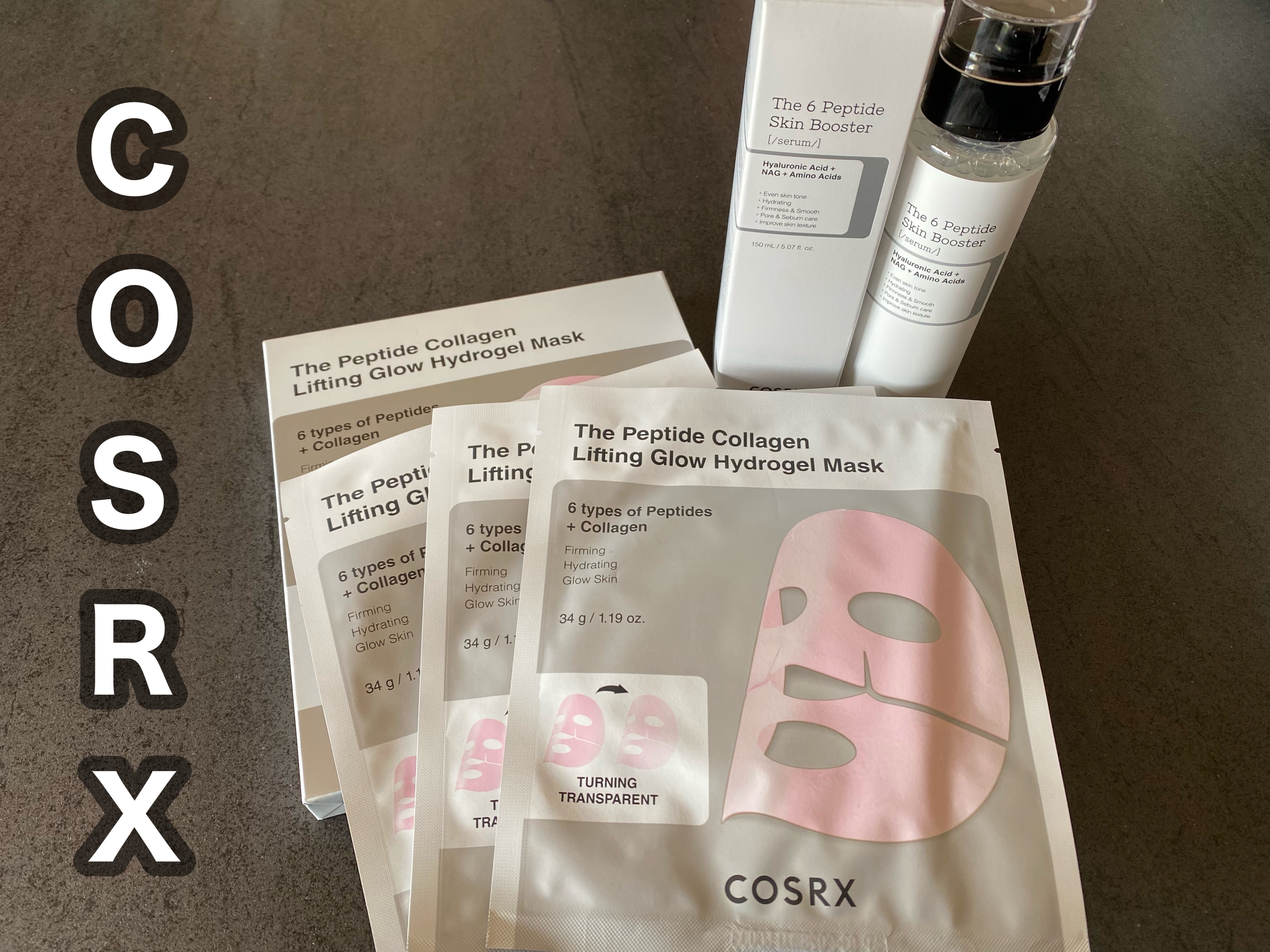 RXザ・6ペプチドスキンブースターセラム/COSRX/ブースター・導入液を使ったクチコミ（1枚目）