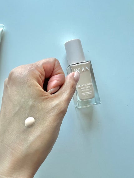 ブースティングベースUVプロテクター/HERA/化粧下地を使ったクチコミ(5枚目)