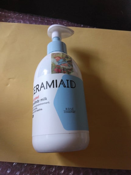 セラミエイド 薬用スキンミルク/セラミエイド/ボディミルクを使ったクチコミ(2枚目)